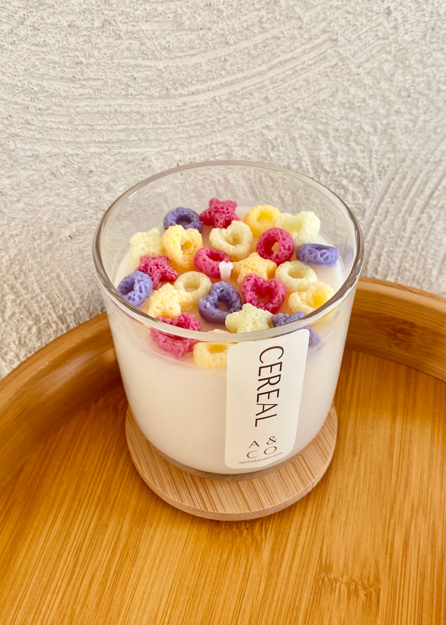 Cereal Candle