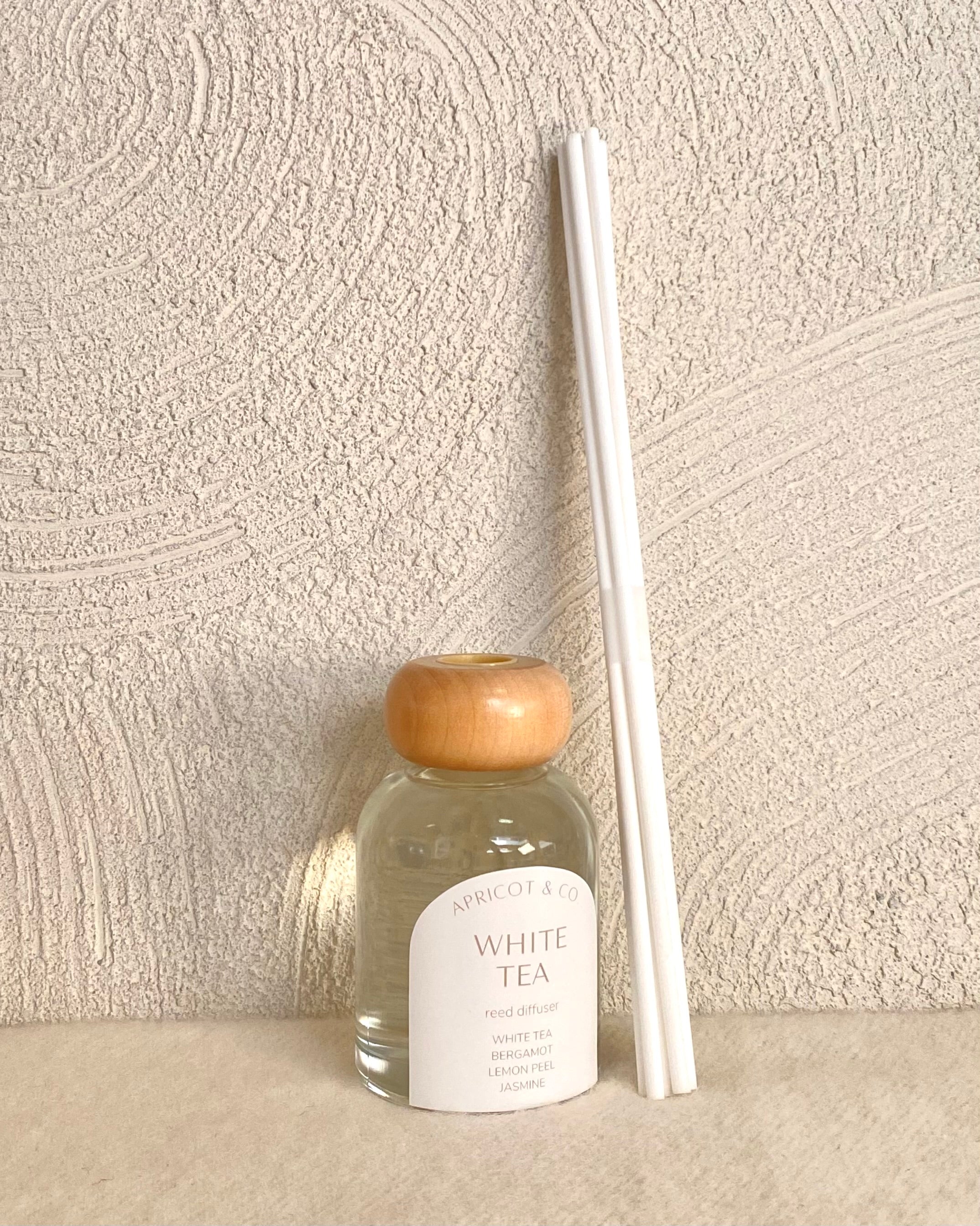 White Tea Reed Diffuser – Apricot and Co.