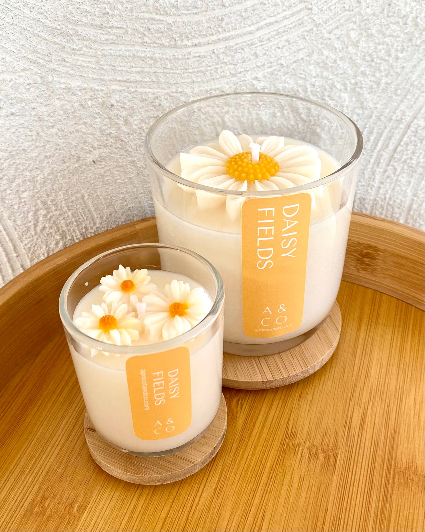 Daisy Fields Large Candle