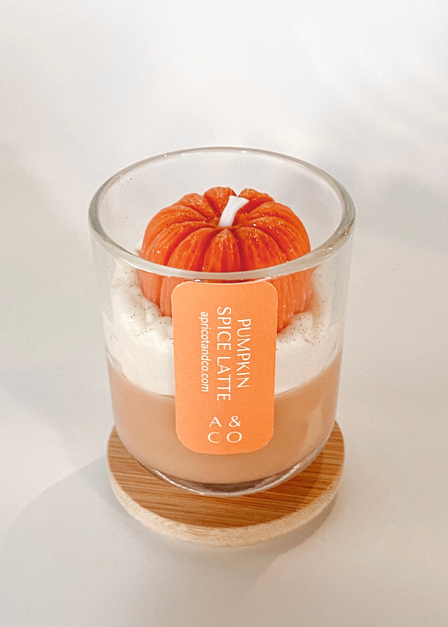 Pumpkin Spice Latte Candle