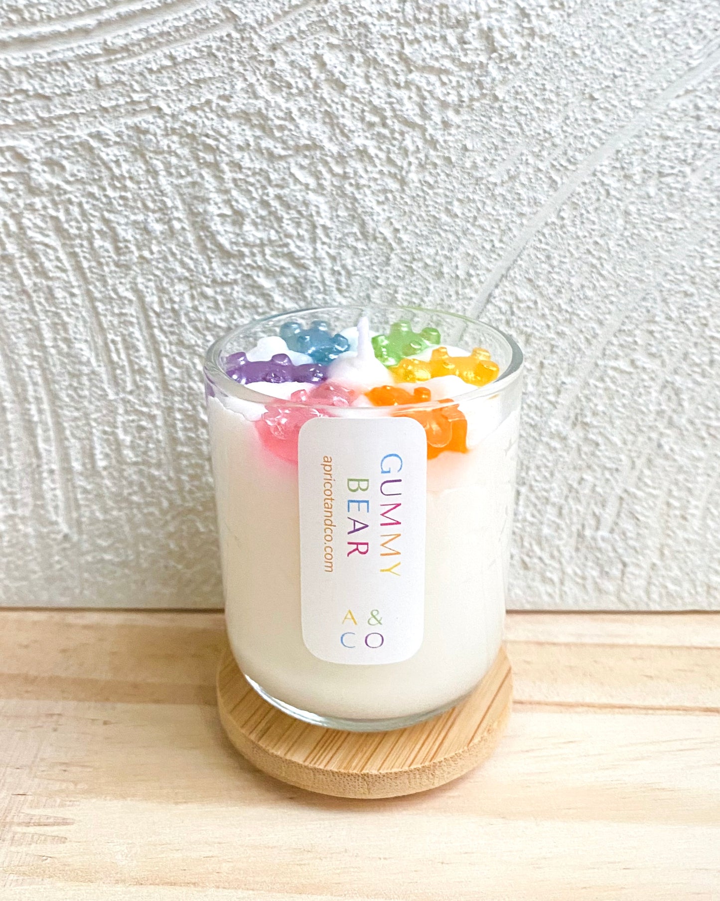 Gummy Bear Candle