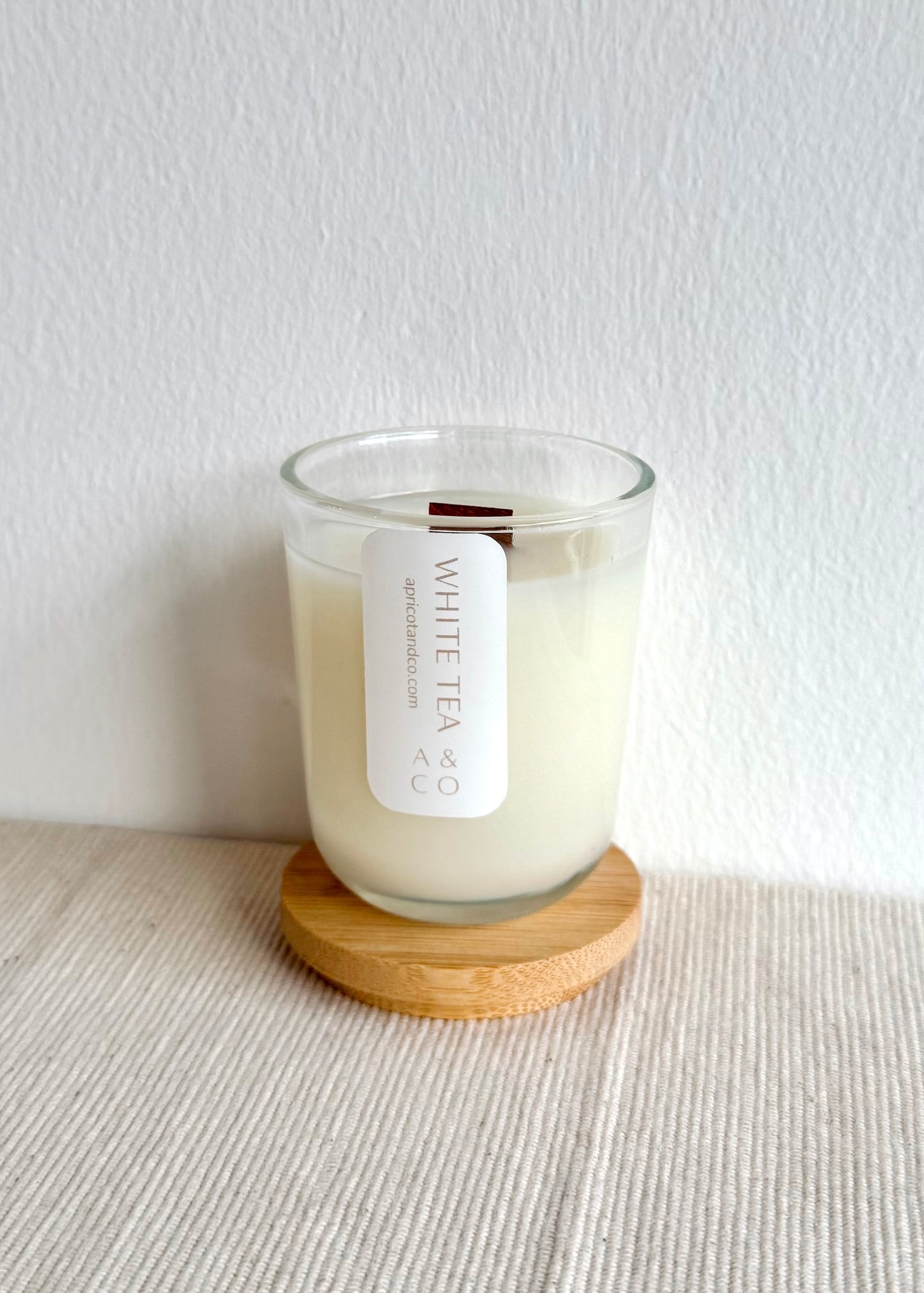 White Tea Candle