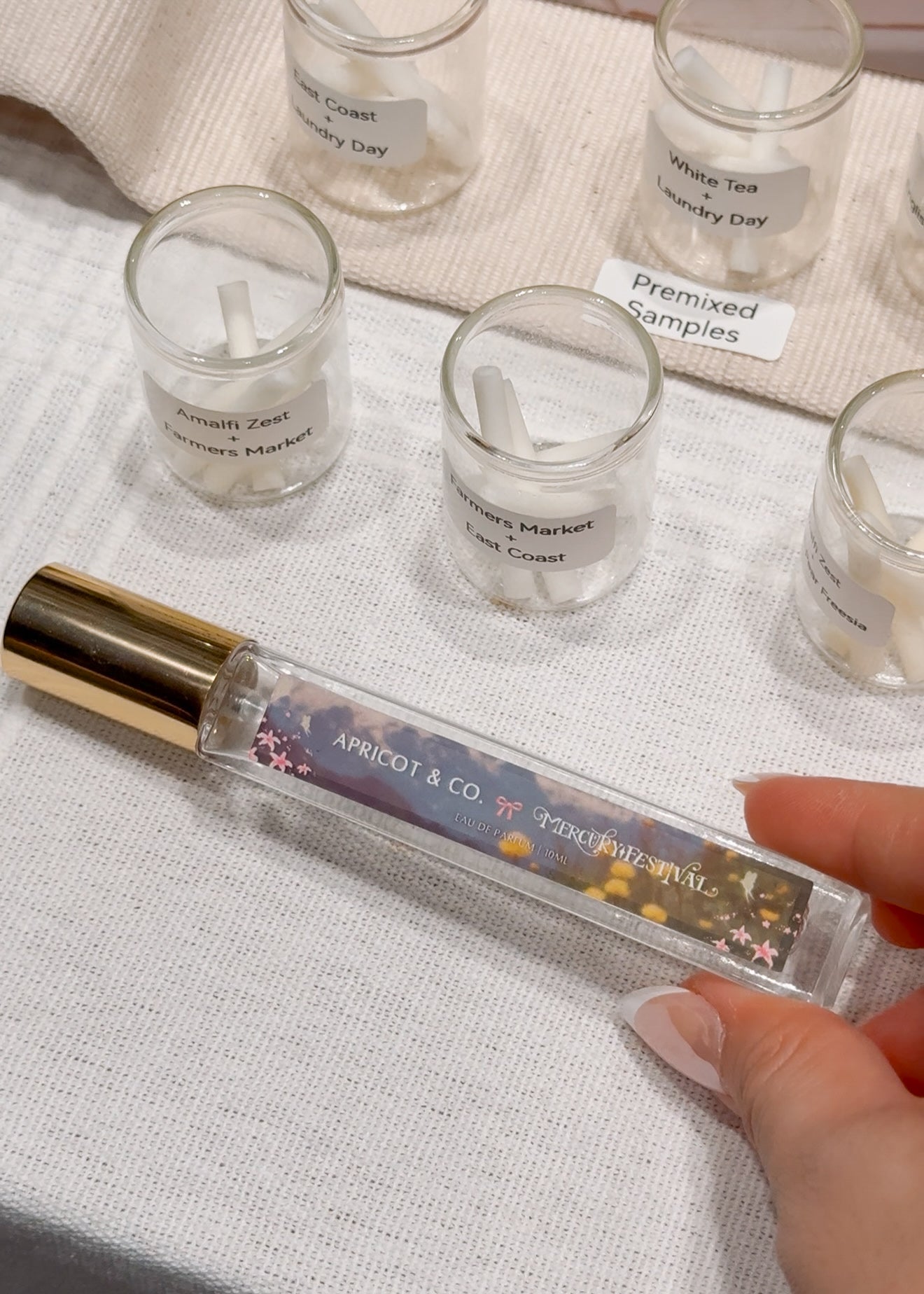 Perfume & Room Spray Bar