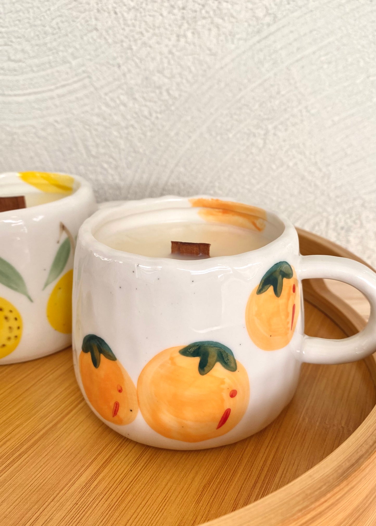 Satsuma Mug Candle