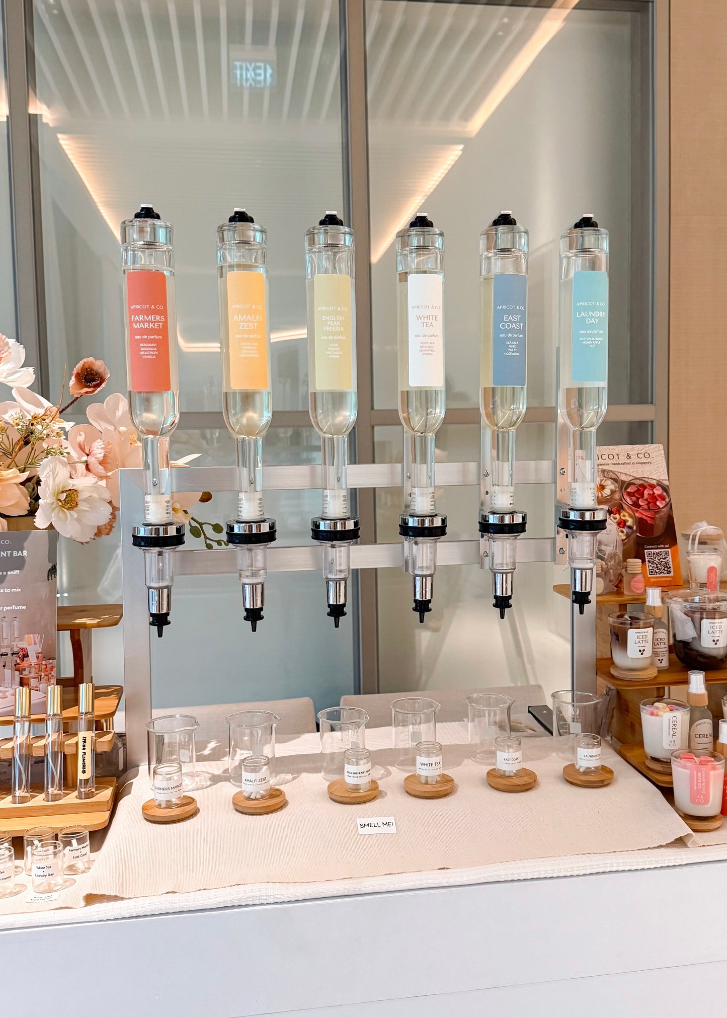 Perfume & Room Spray Bar