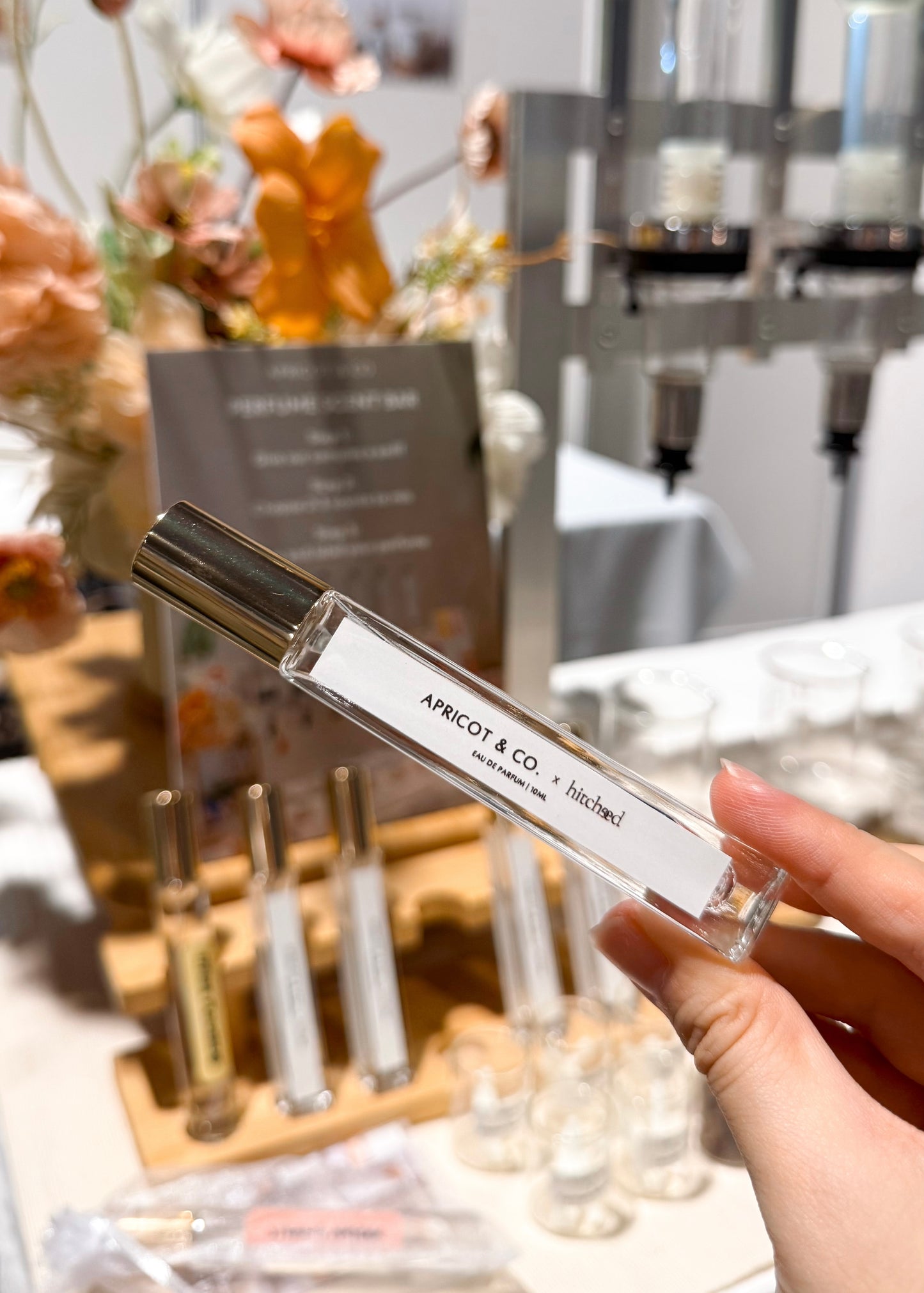 Perfume & Room Spray Bar