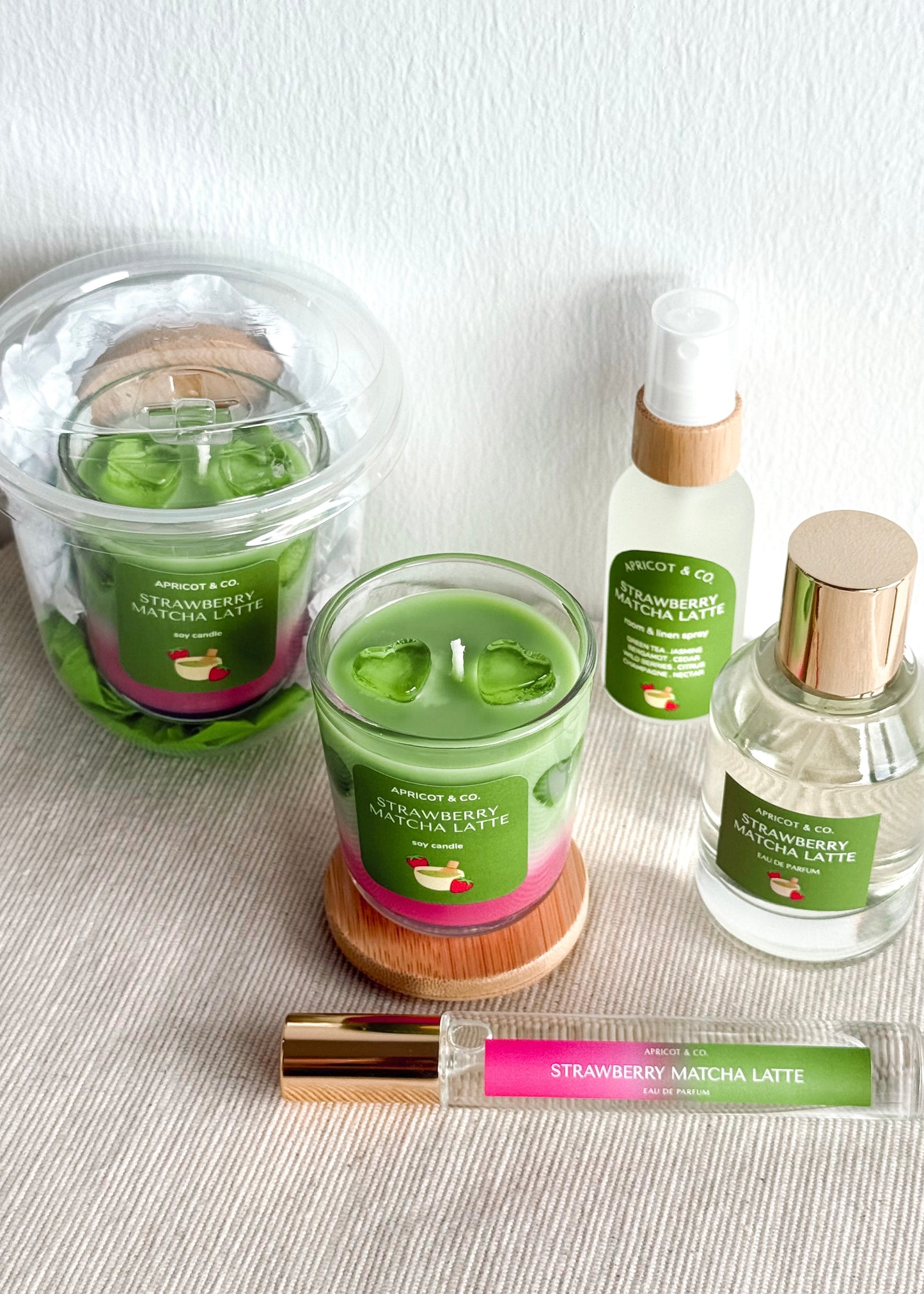 Strawberry Matcha Latte Perfume