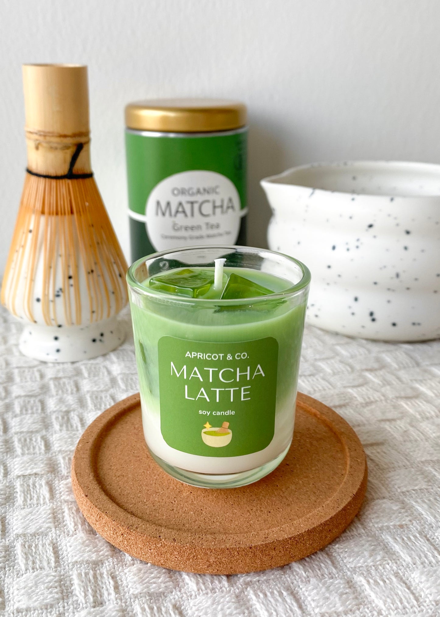 Matcha Latte Candle