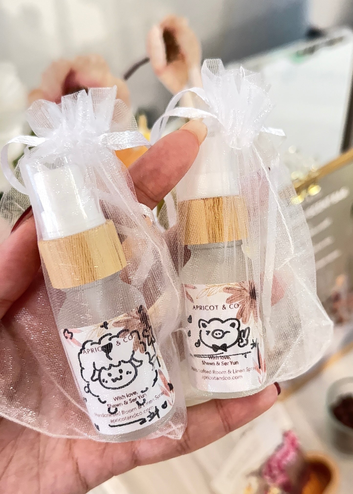 Perfume & Room Spray Bar