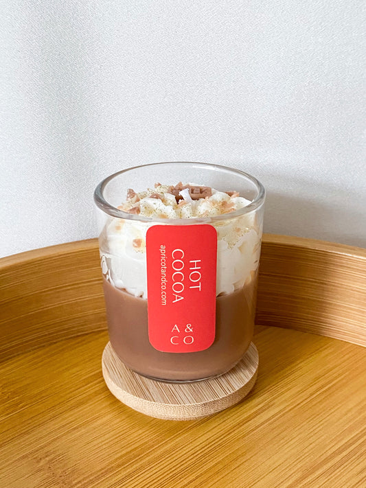 Hot Cocoa Small Candle