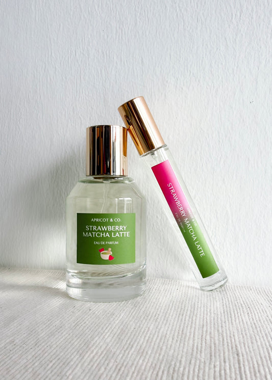 Strawberry Matcha Latte Perfume