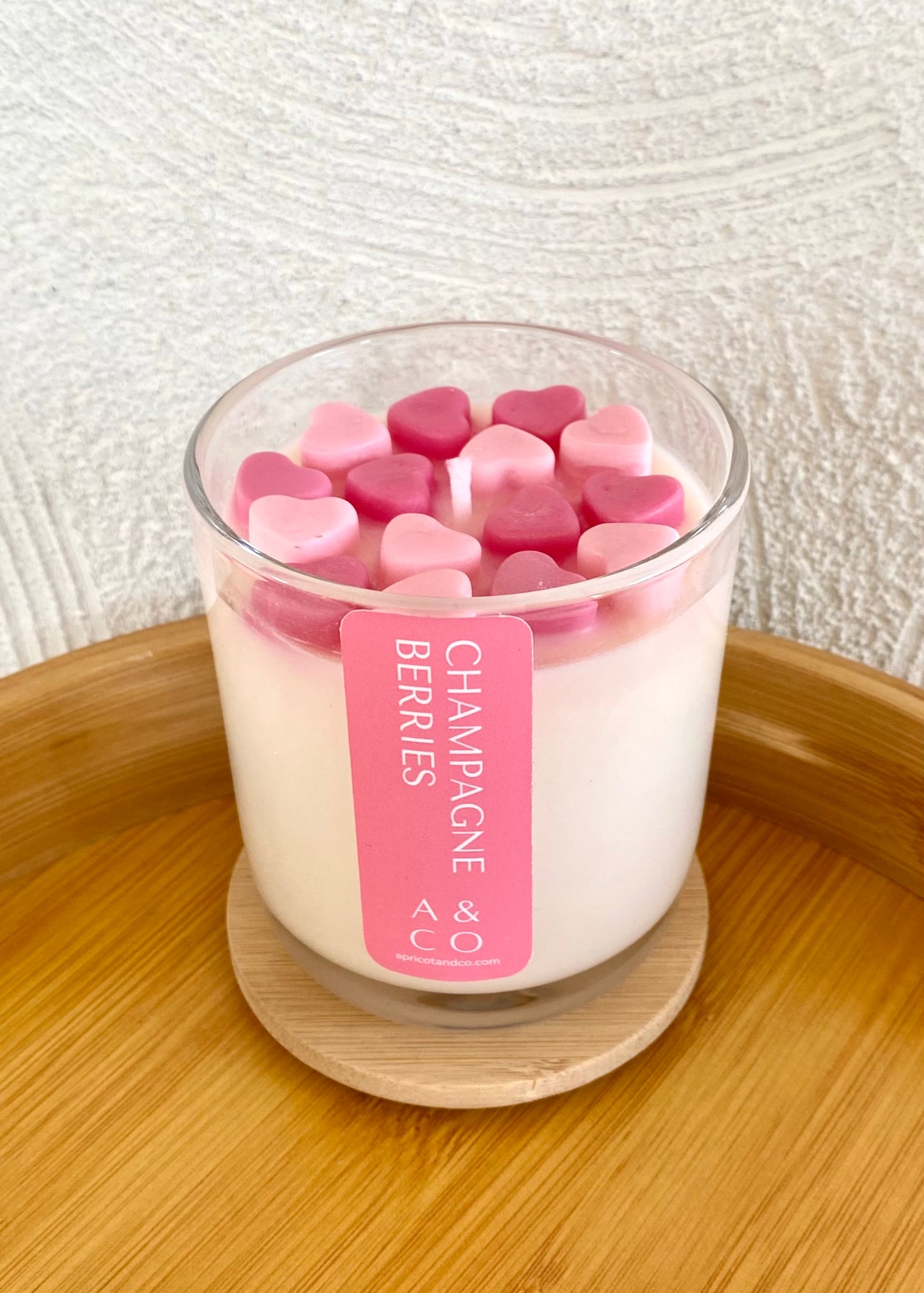 Champagne Berries Candle