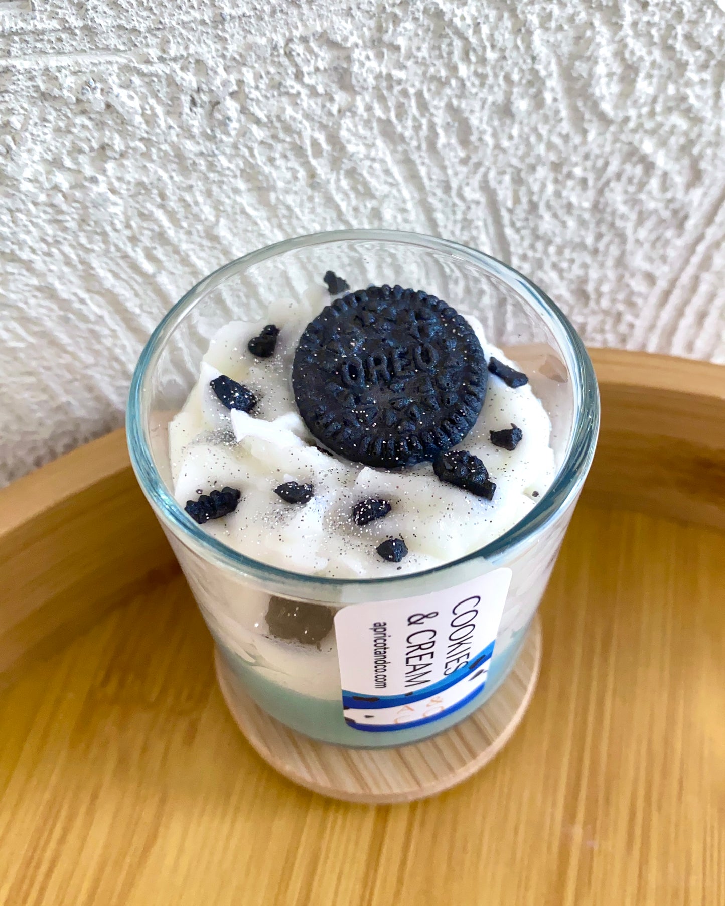 Cookies & Cream Small Candle