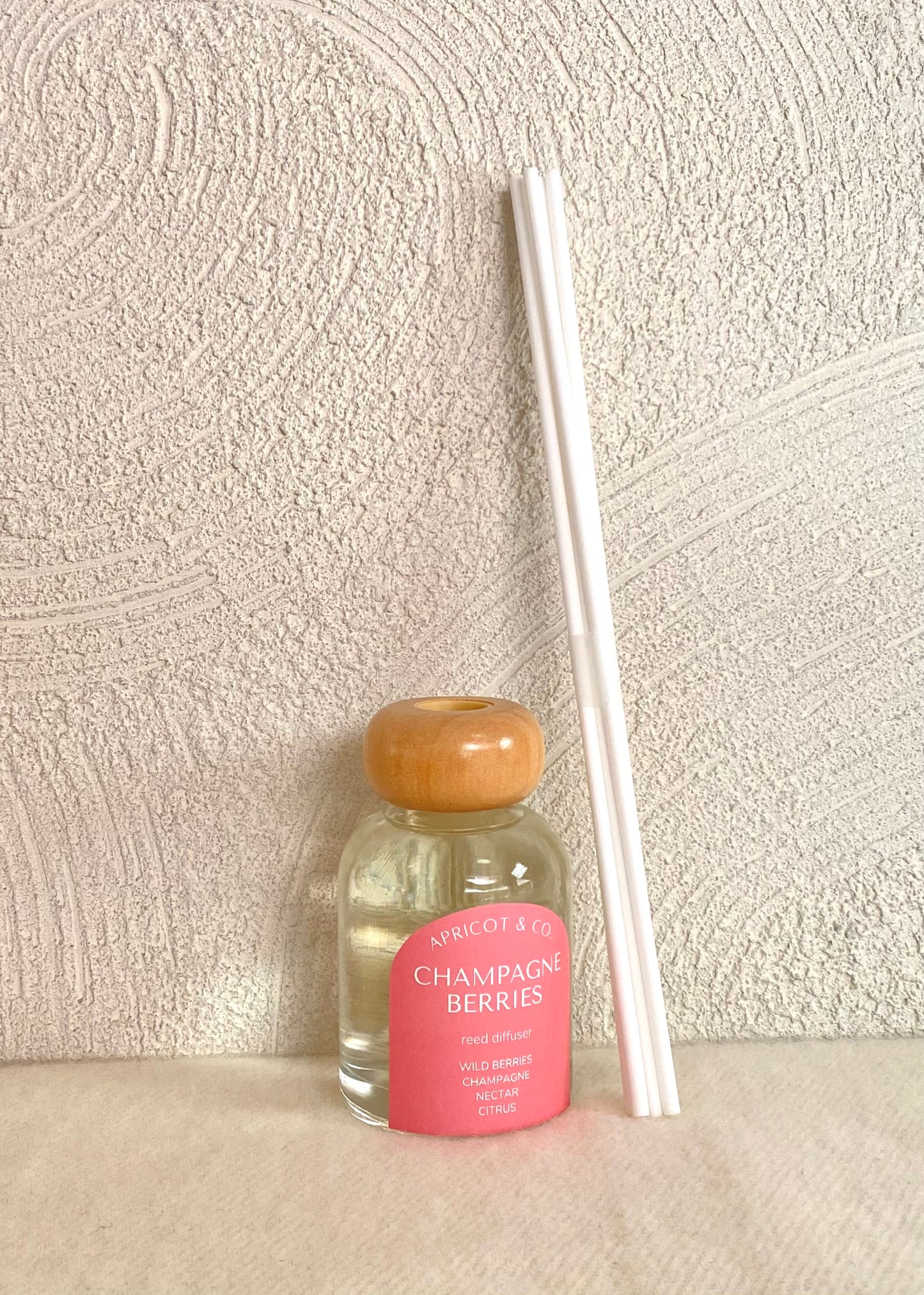 Champagne Berries Reed Diffuser