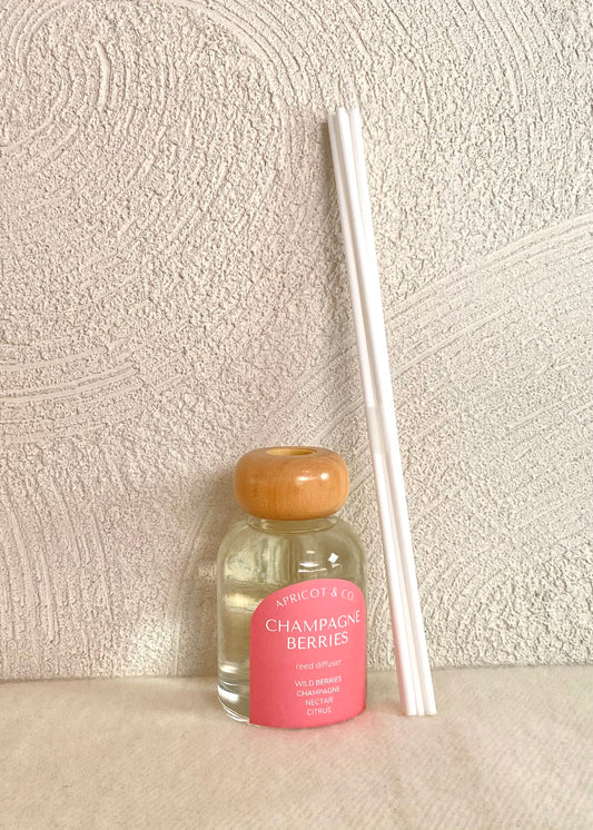 Champagne Berries Reed Diffuser