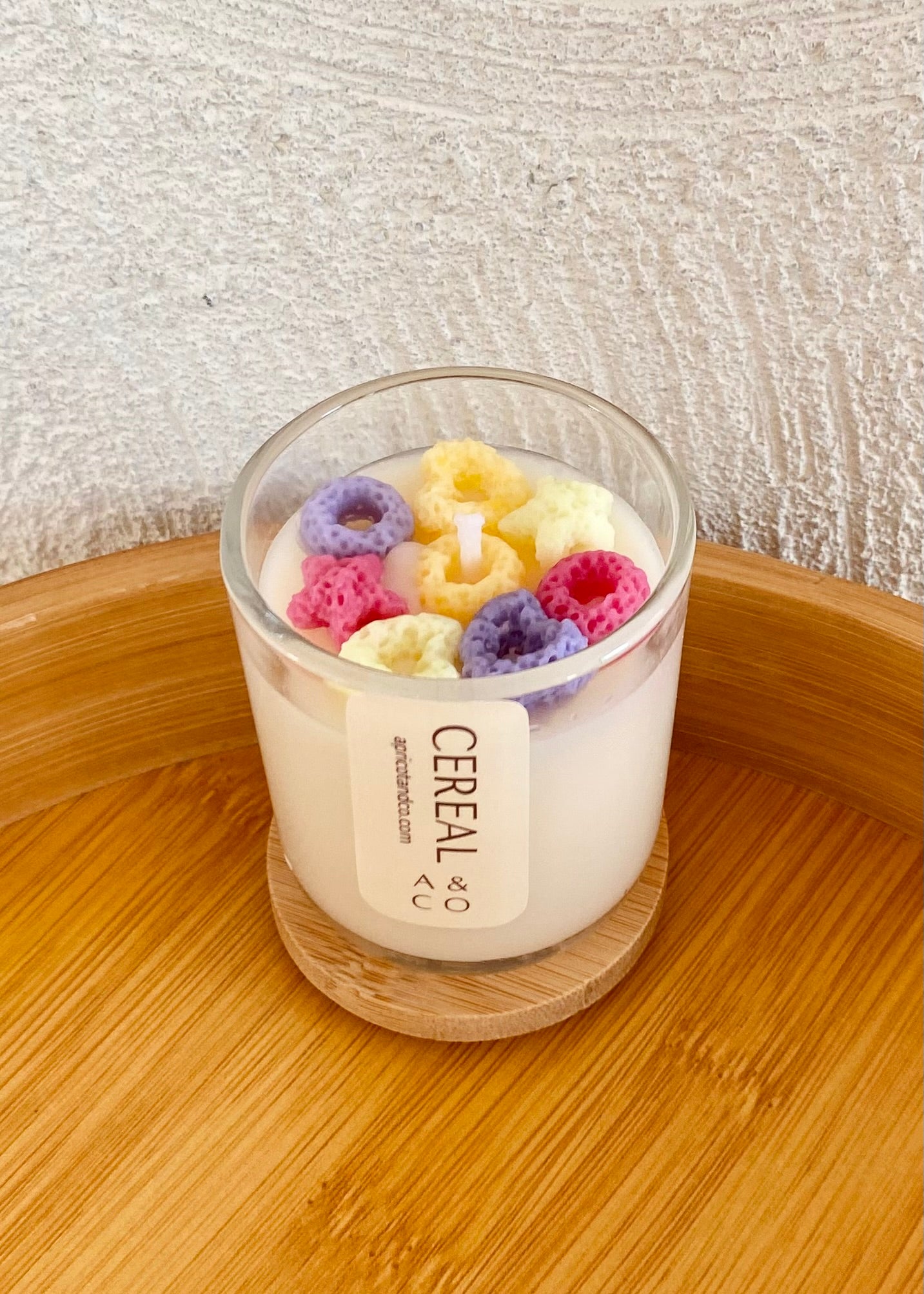 Cereal Candle