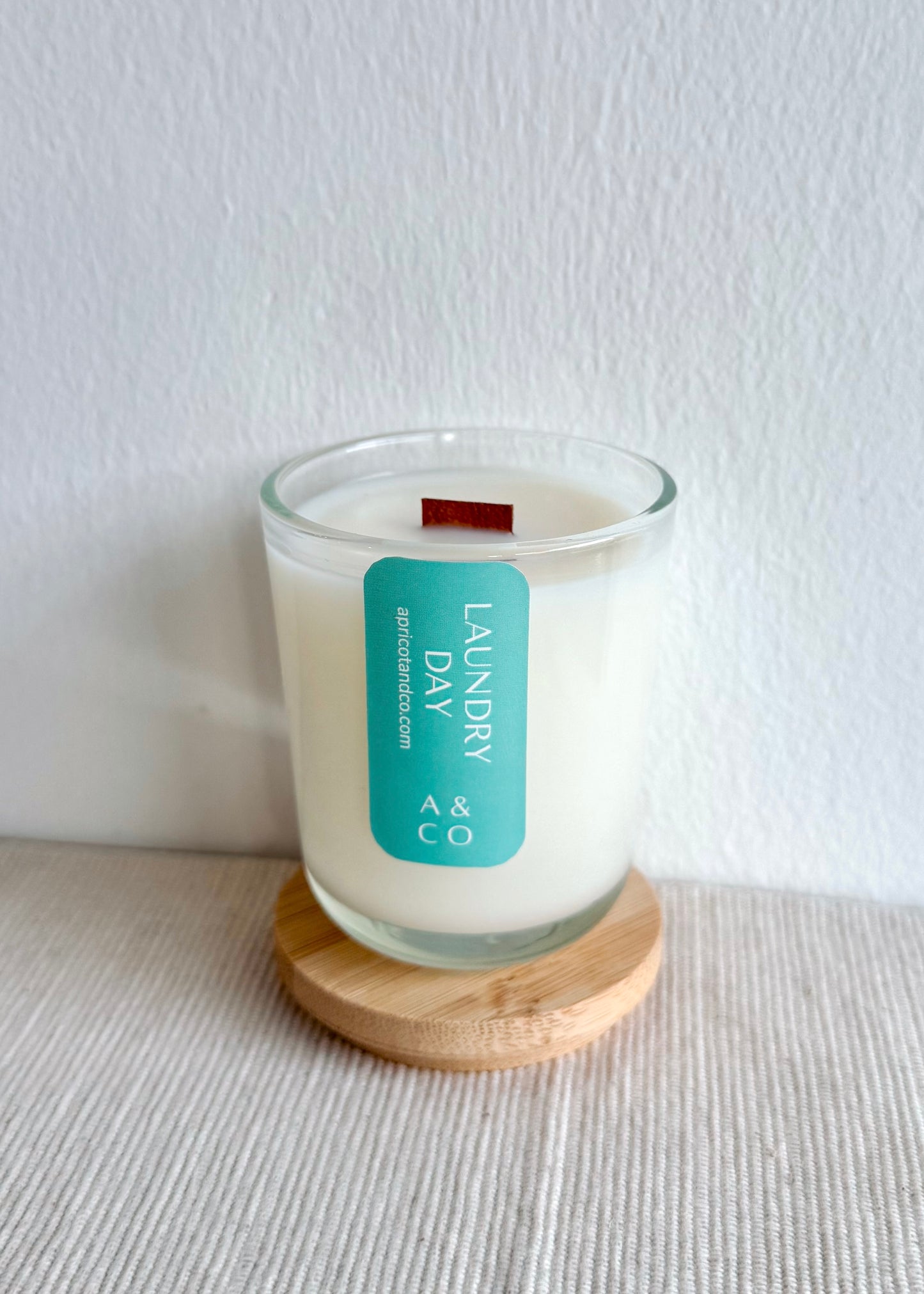 Laundry Day Candle