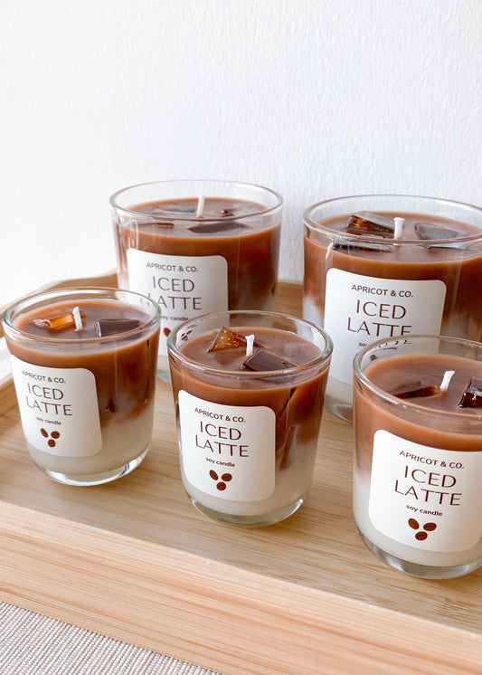 Iced Latte Candle