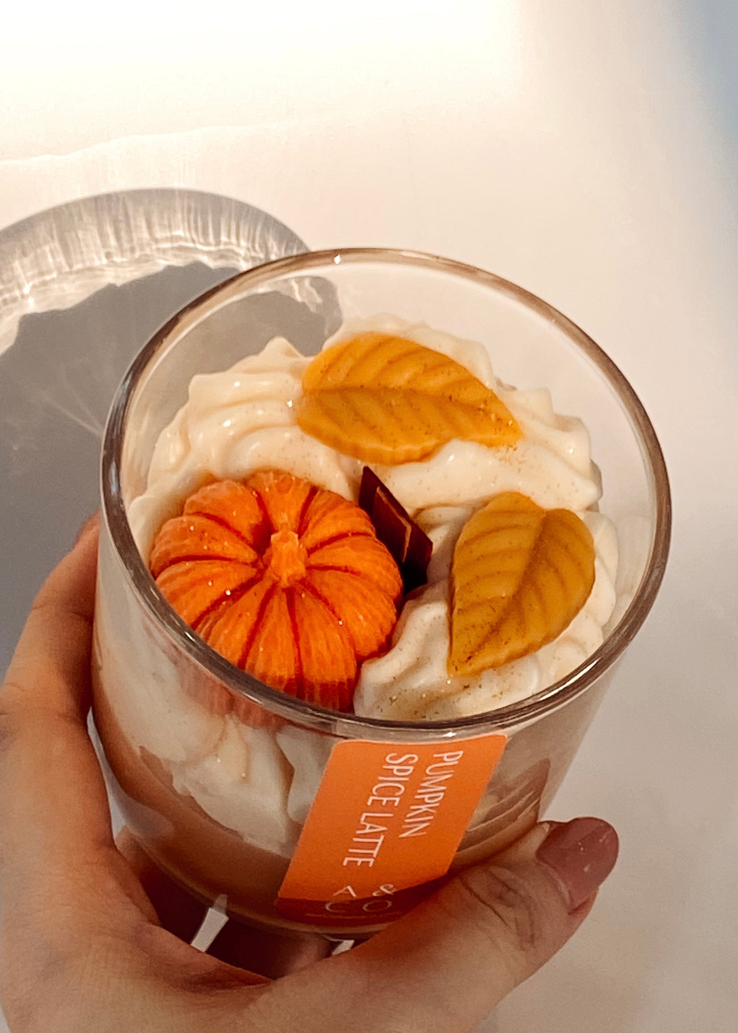 Pumpkin Spice Latte Candle