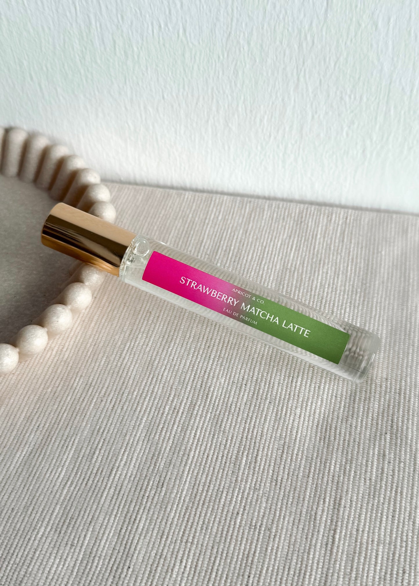 Strawberry Matcha Latte Perfume