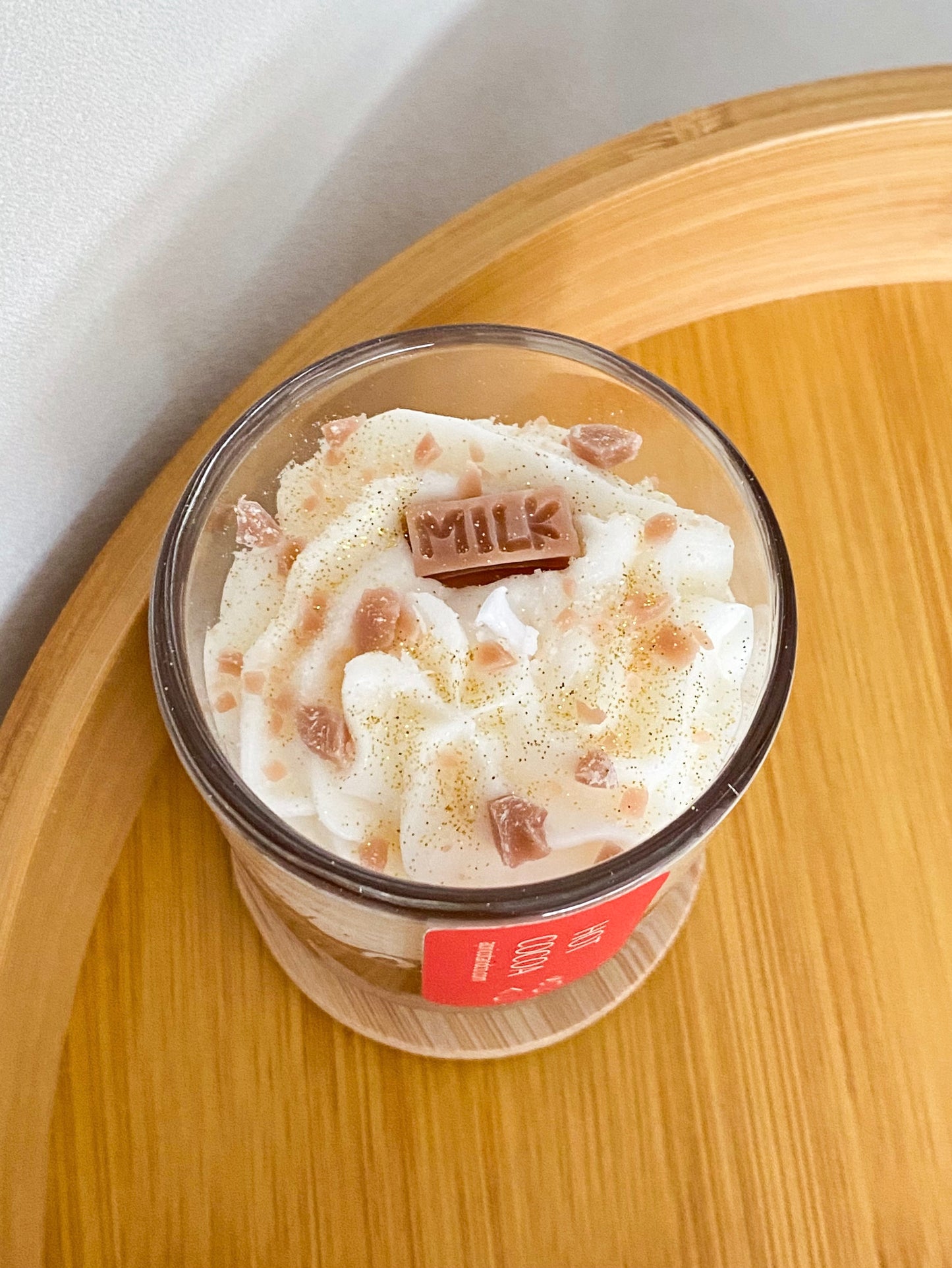 Hot Cocoa Small Candle