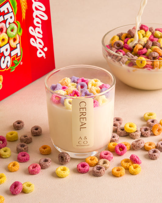 Cereal Large Candle