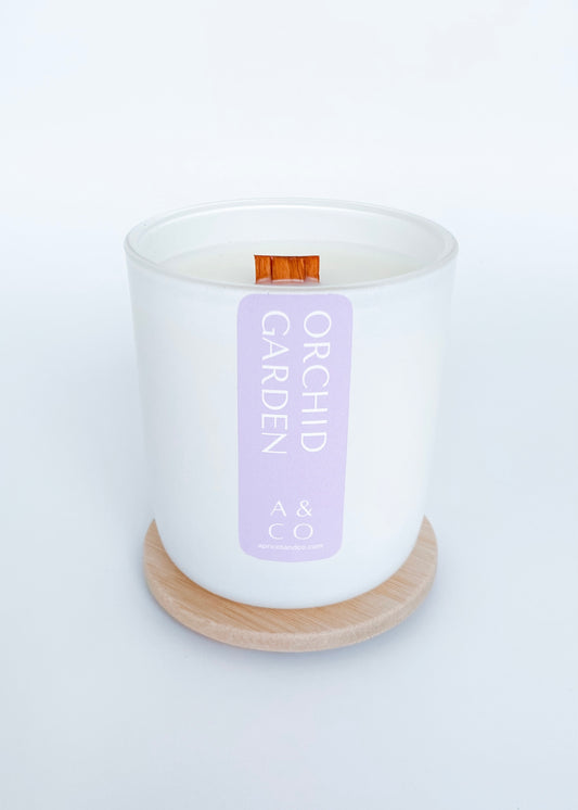 Orchid Garden Candle