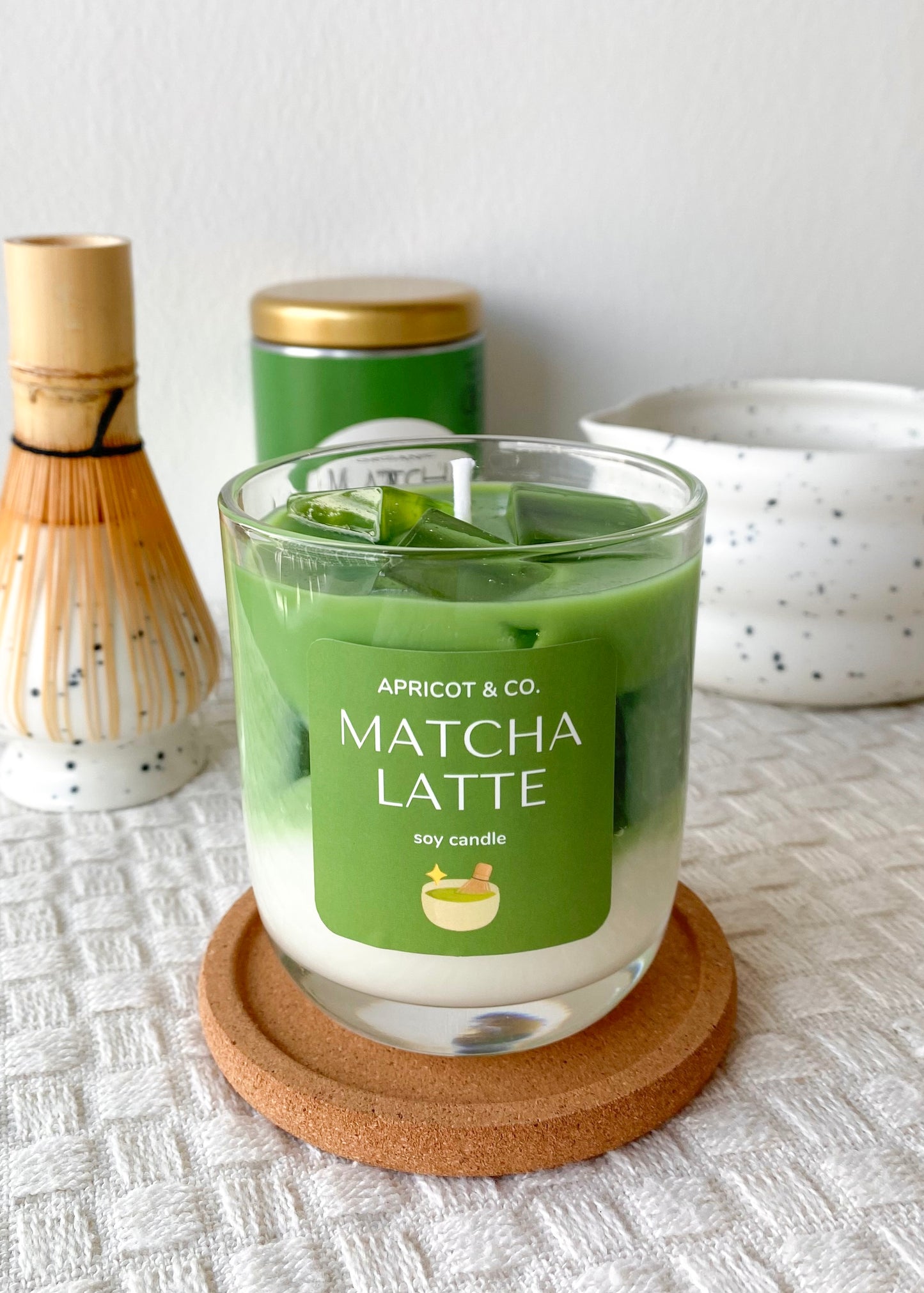 Matcha Latte Candle