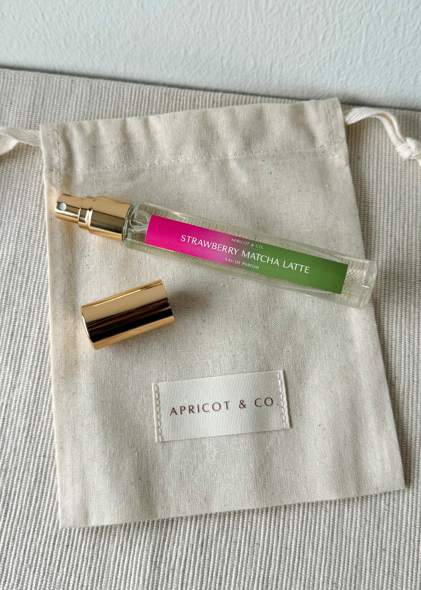 Strawberry Matcha Latte Perfume