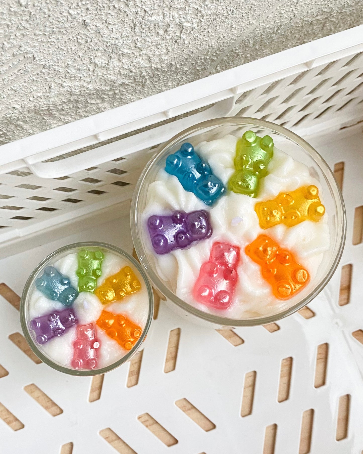 Gummy Bear Large Candle