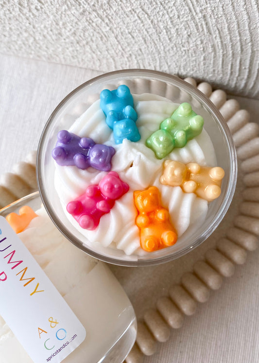 Gummy Bear Candle