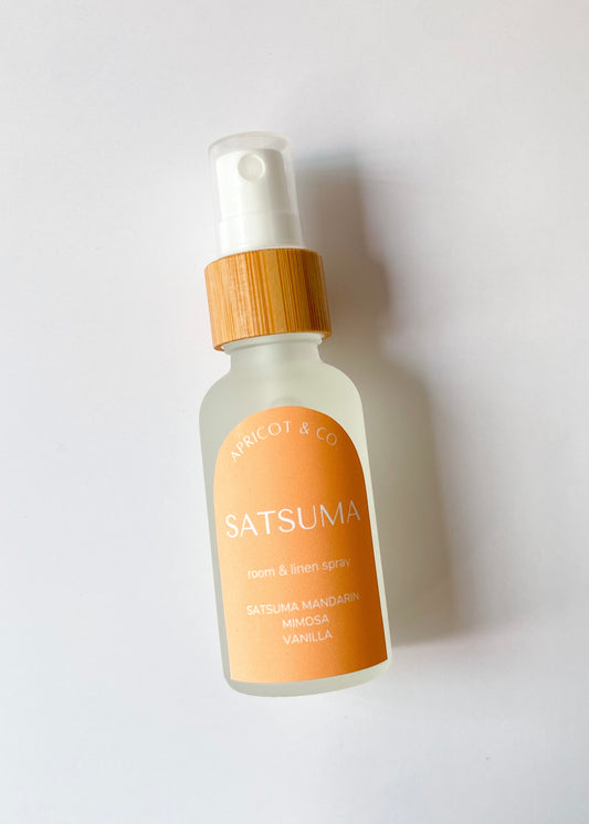 Satsuma Room & Linen Spray