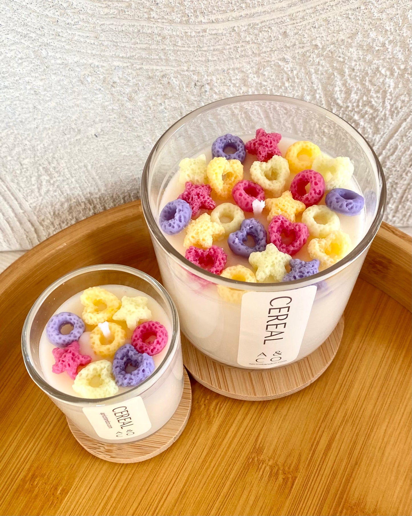 Cereal Small Candle