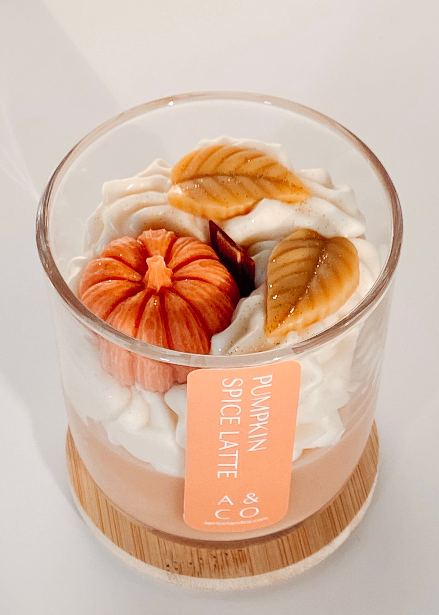 Pumpkin Spice Latte Candle