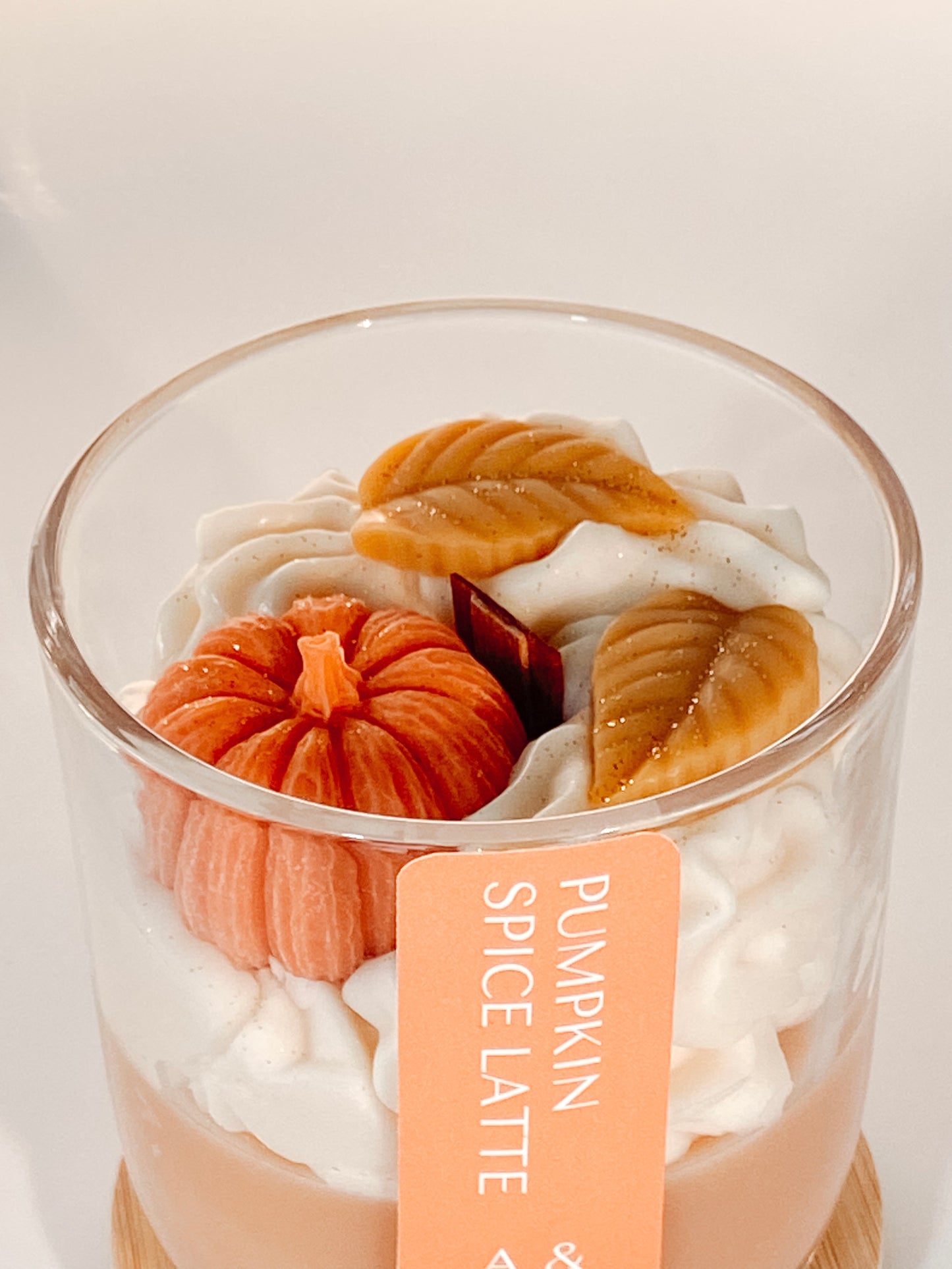 Pumpkin Spice Latte Large Candle