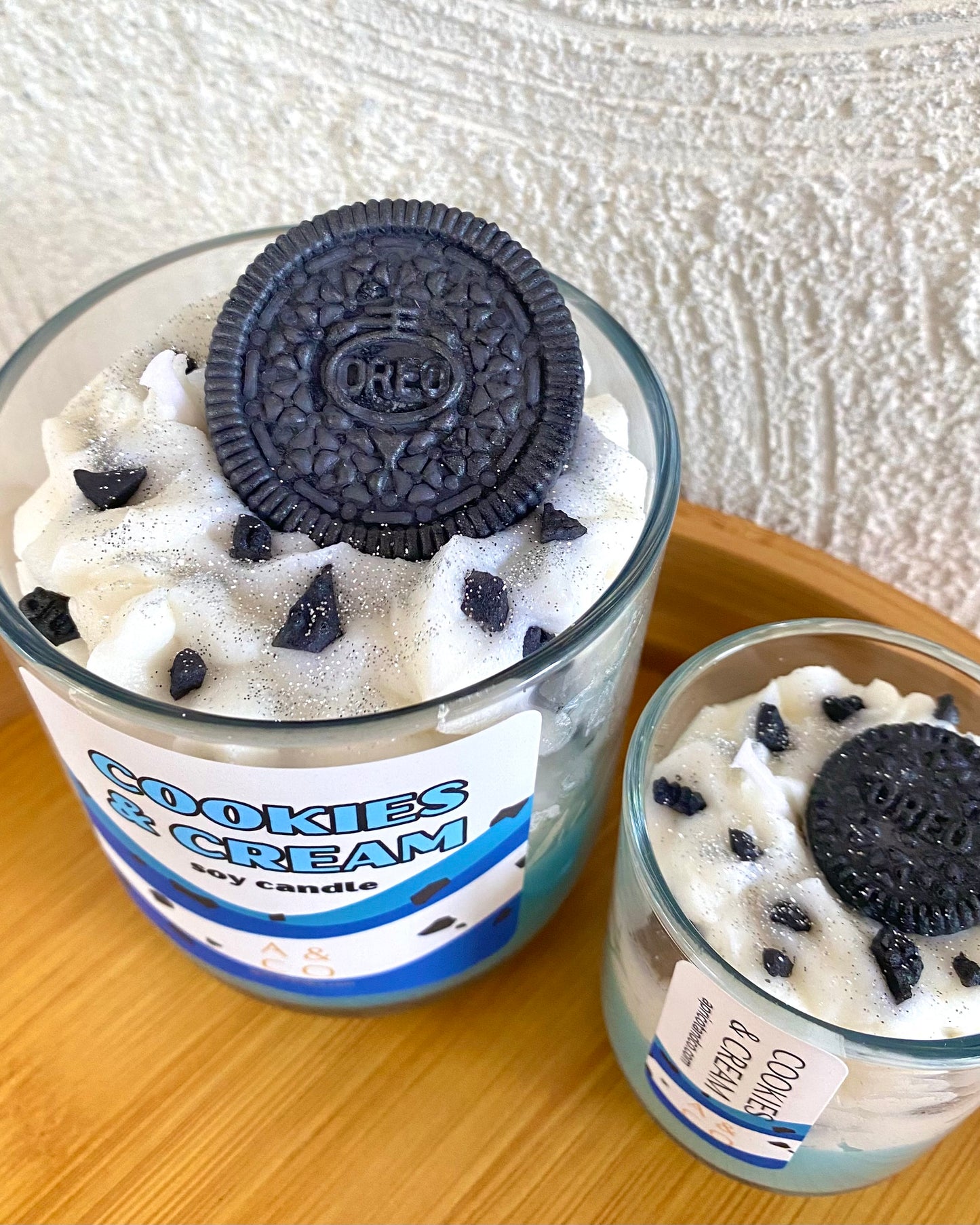 Cookies & Cream Large Candle