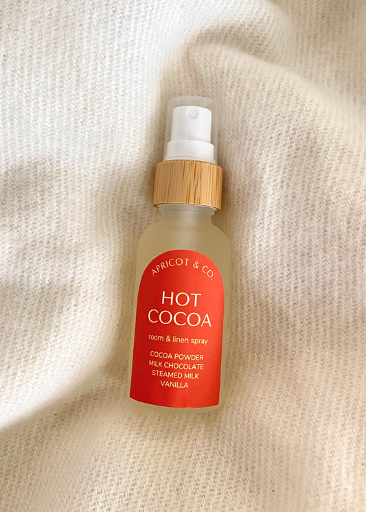 Hot Cocoa Room & Linen Spray