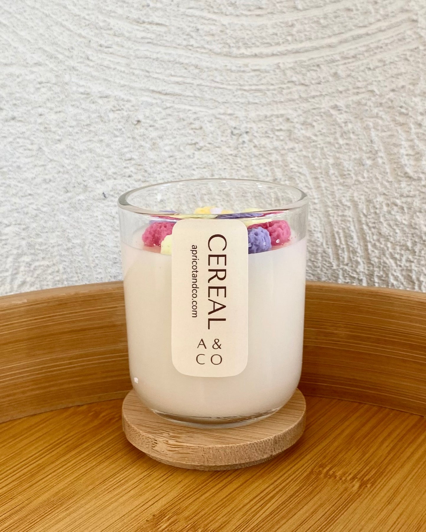 Cereal Small Candle