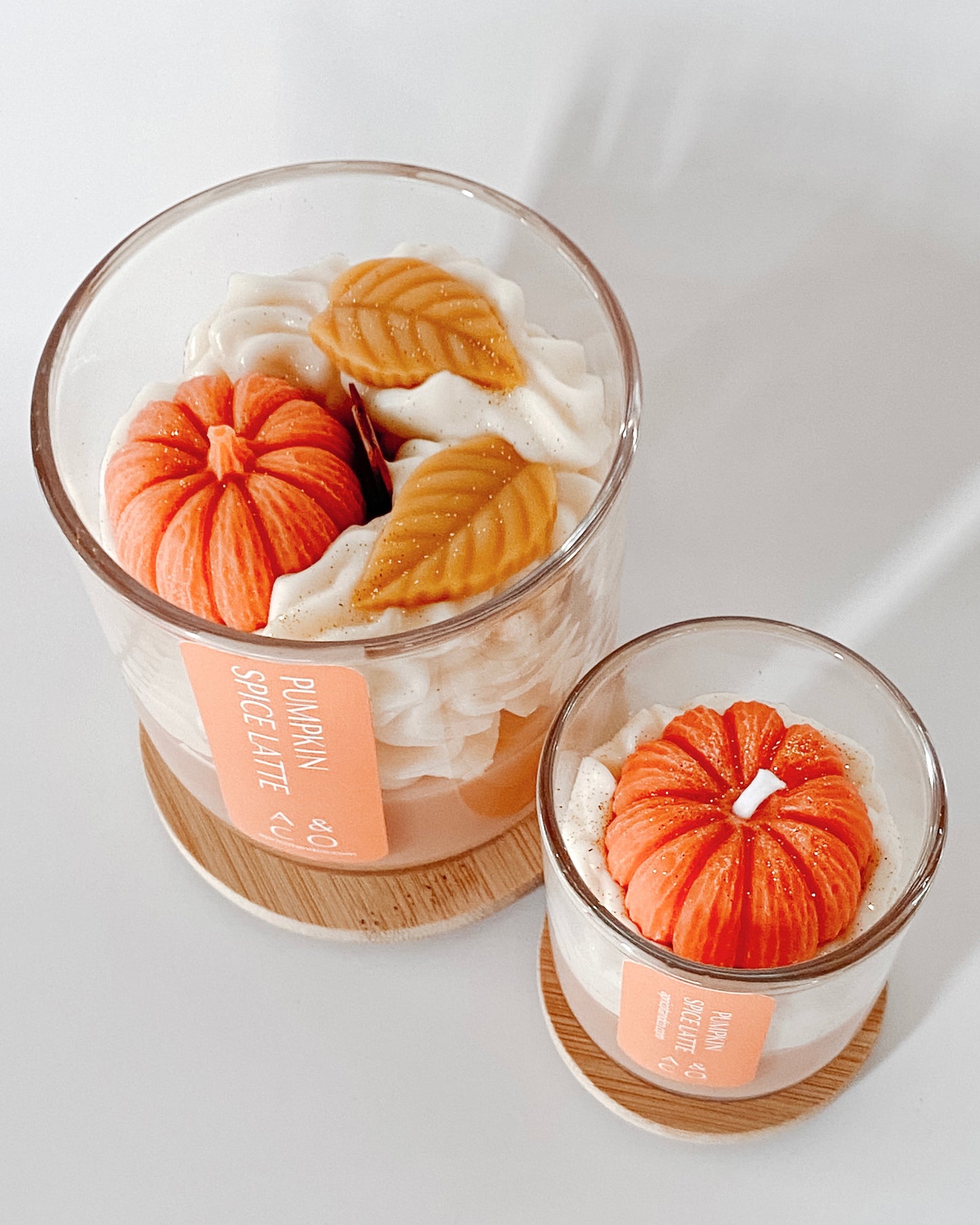 Pumpkin Spice Latte Candle