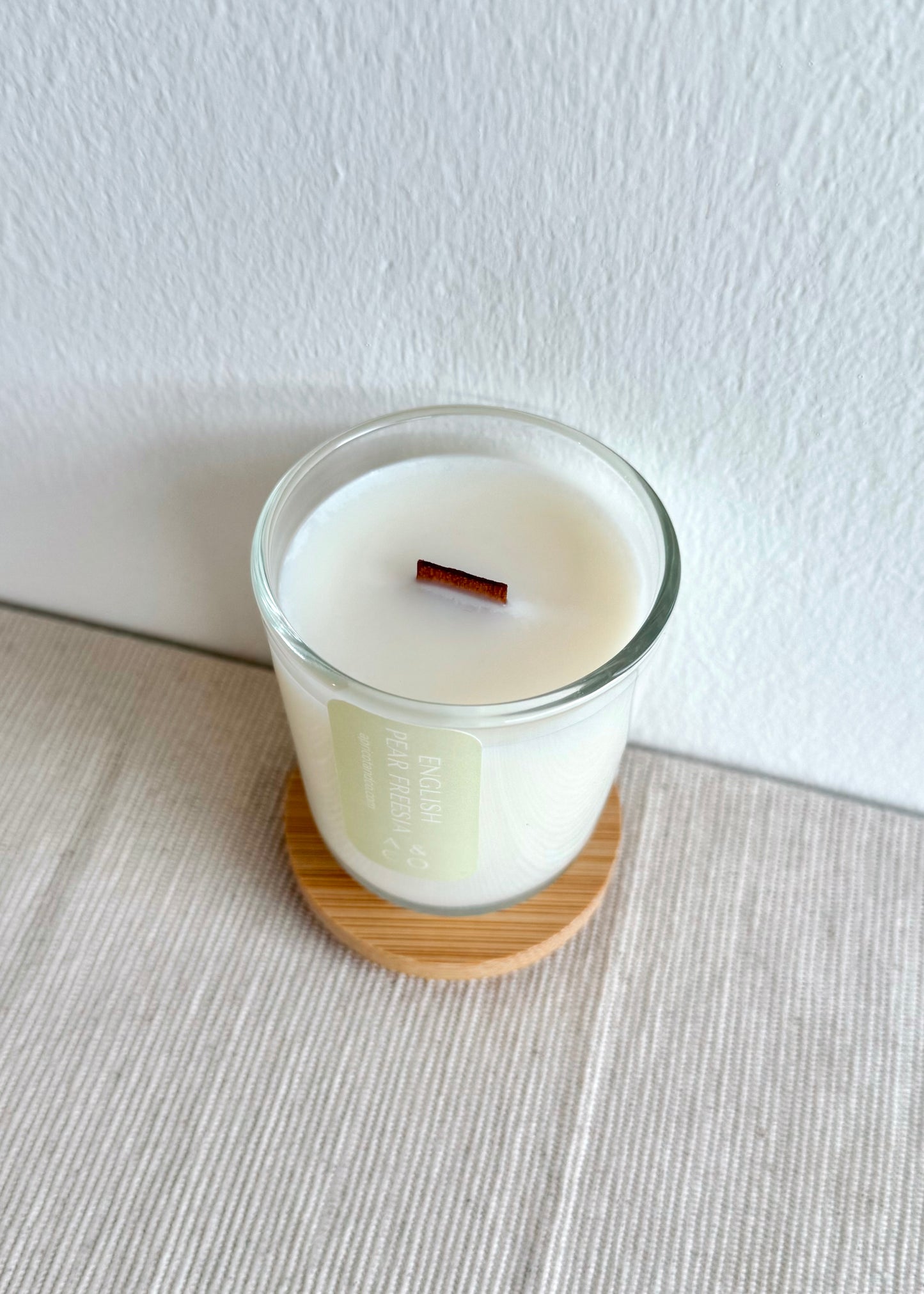 English Pear Freesia Candle