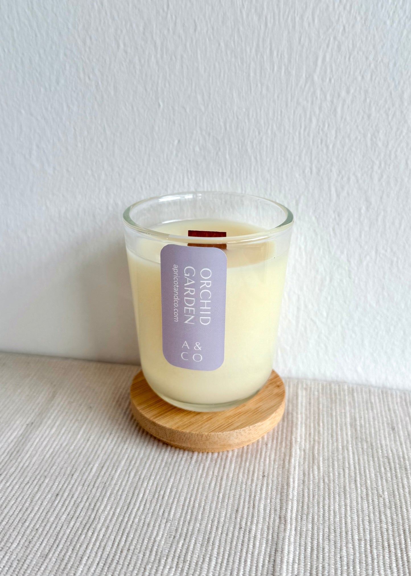 Orchid Garden Candle