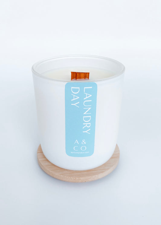 Laundry Day Candle