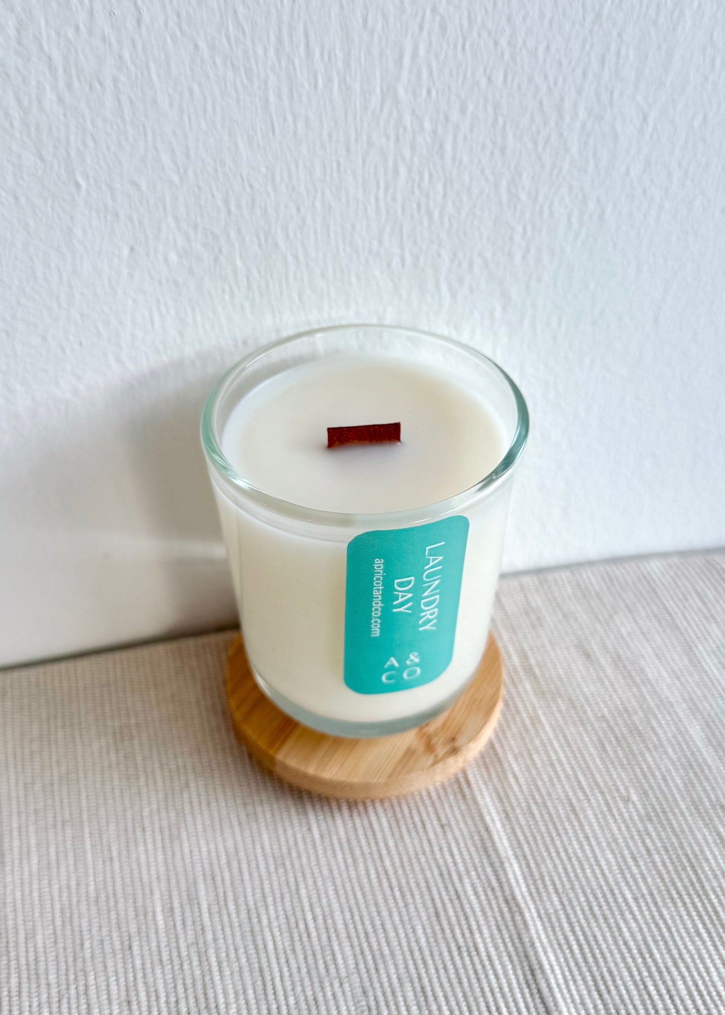 Laundry Day Candle