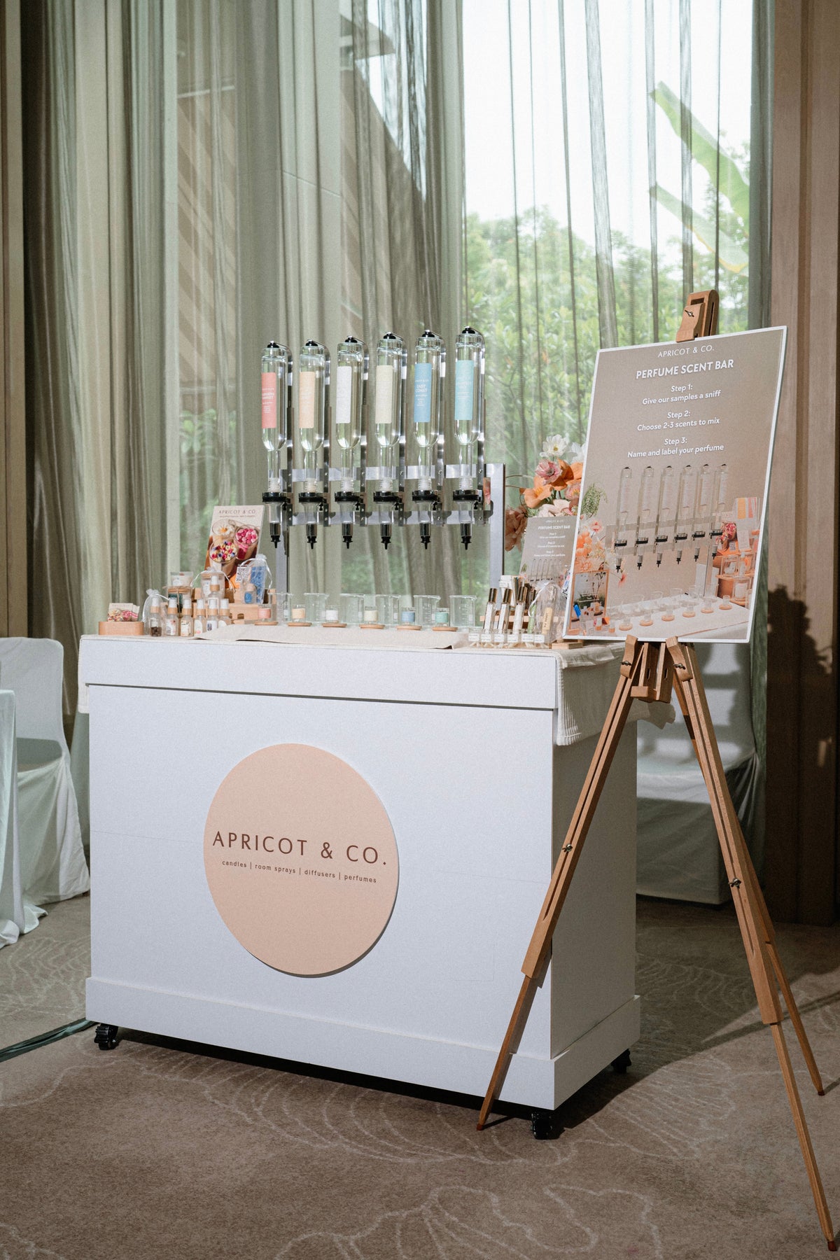 Perfume & Room Spray Bar