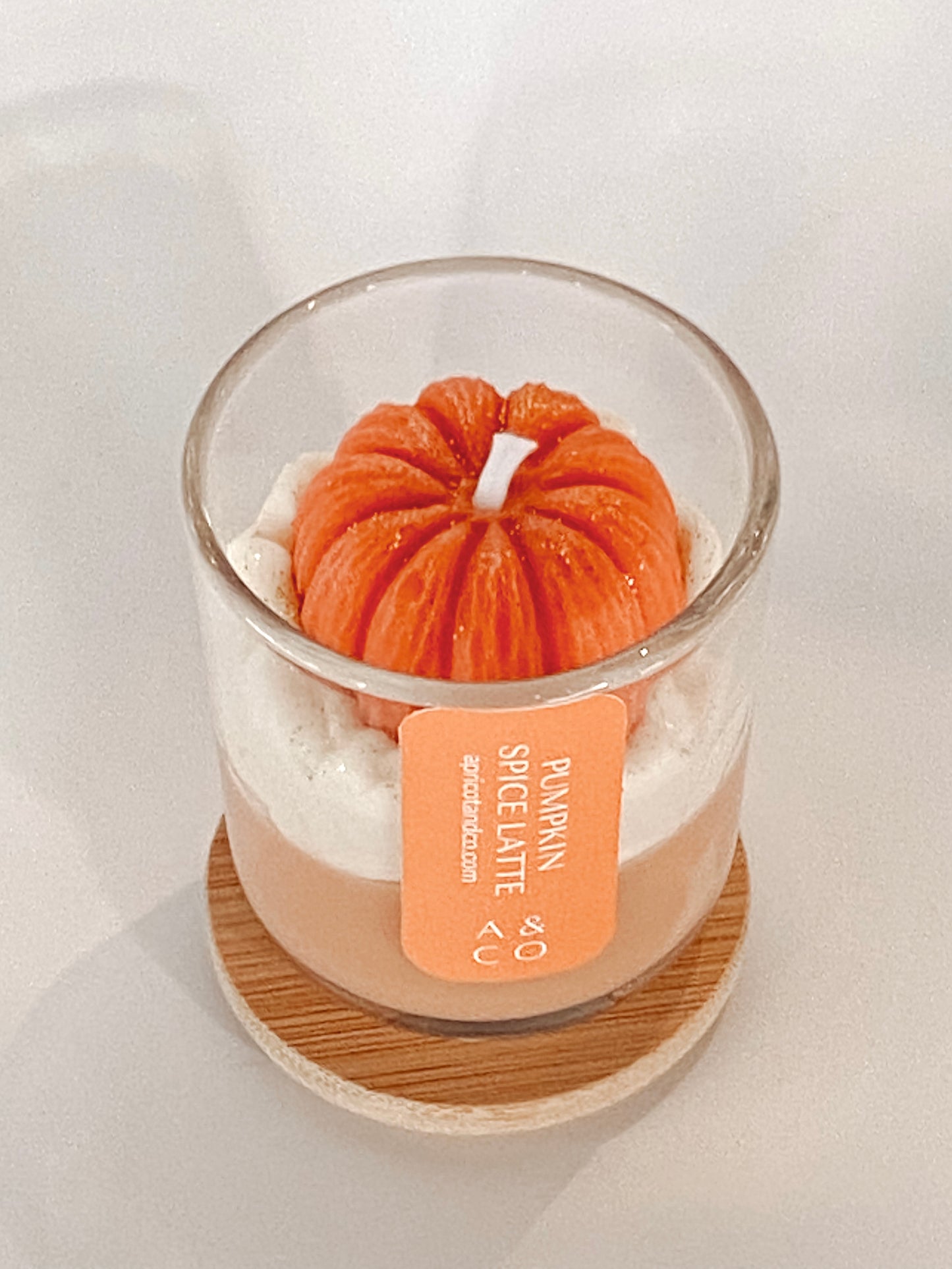 Pumpkin Spice Latte Small Candle