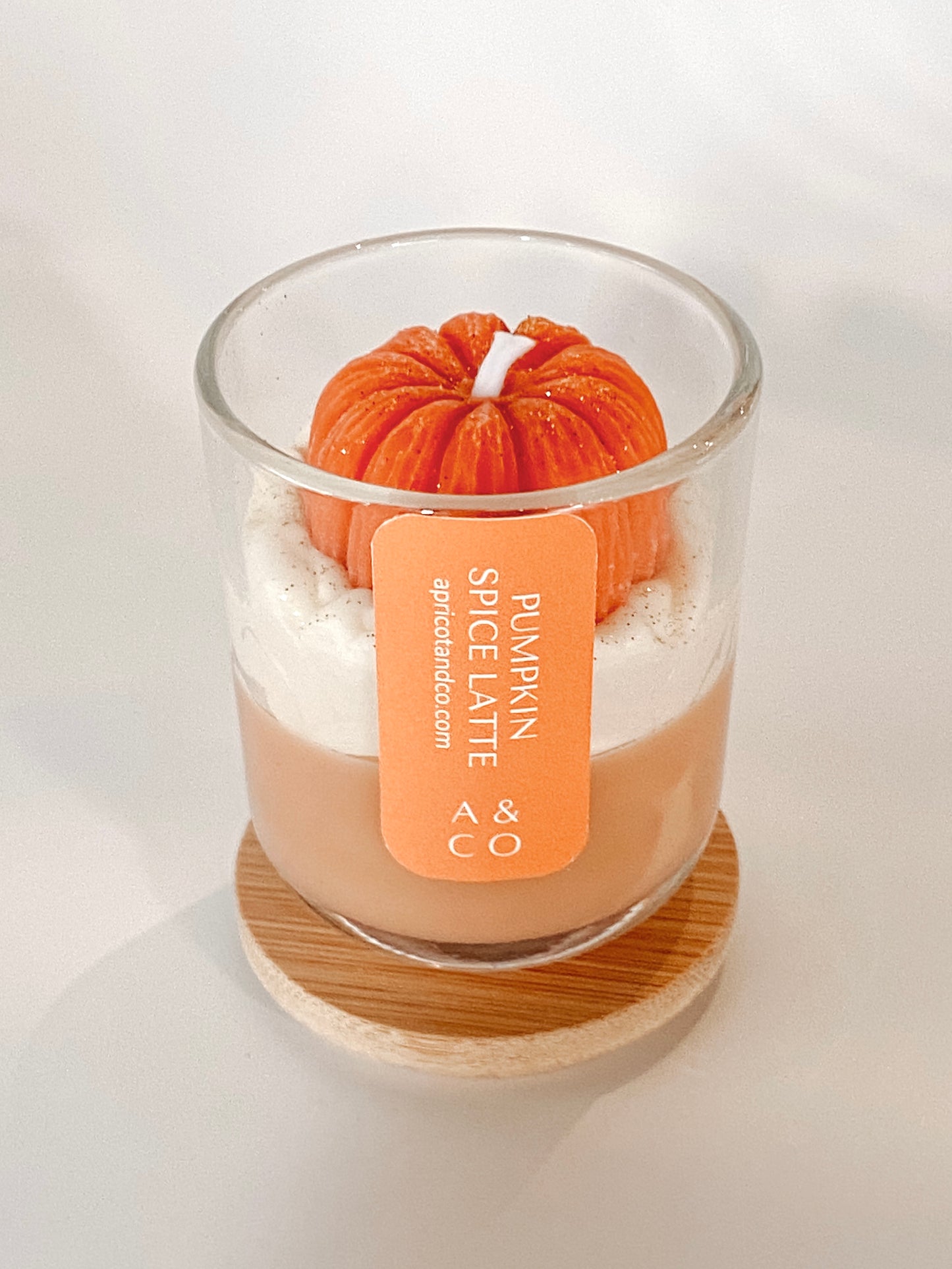 Pumpkin Spice Latte Small Candle