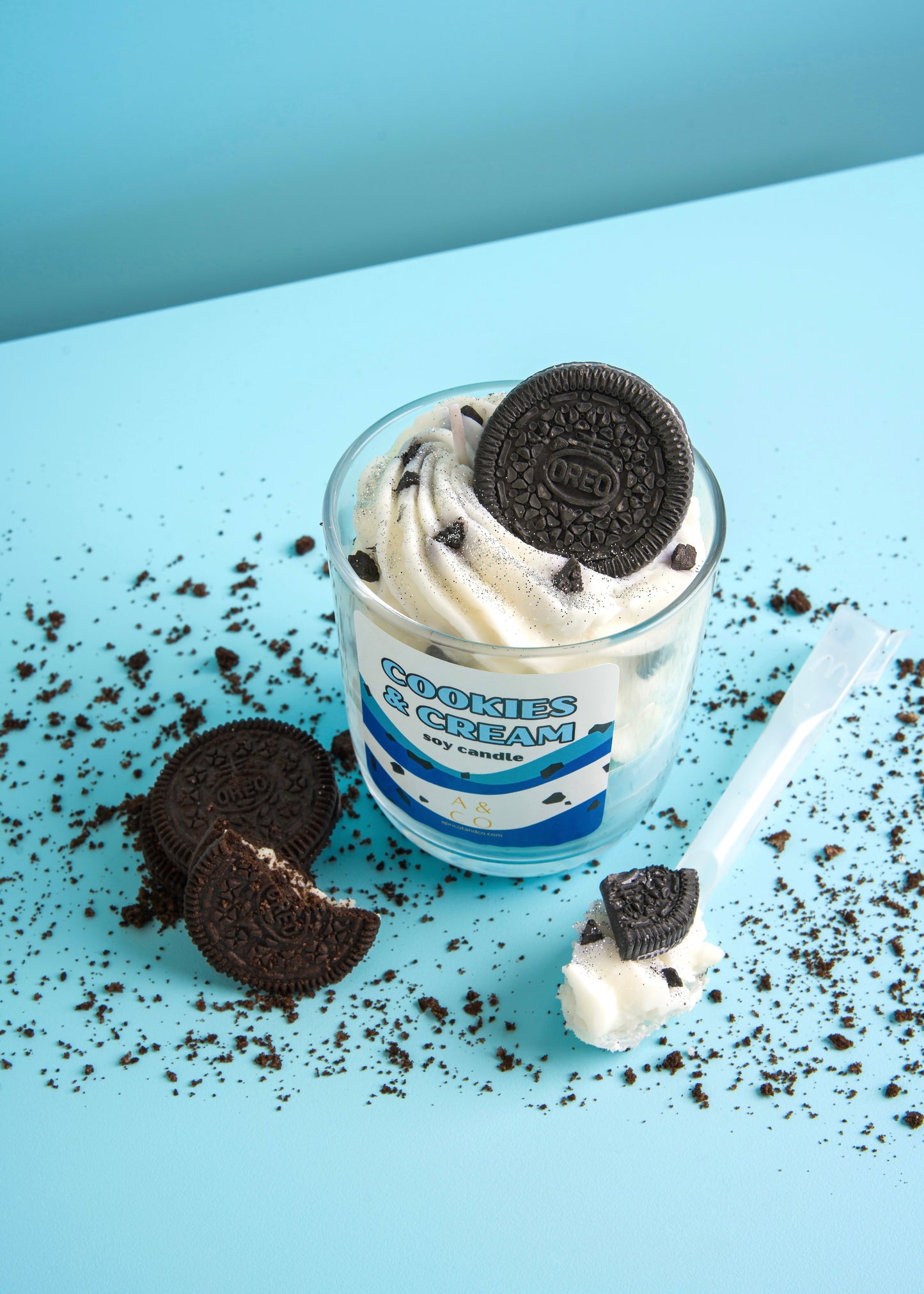 Cookies & Cream Candle