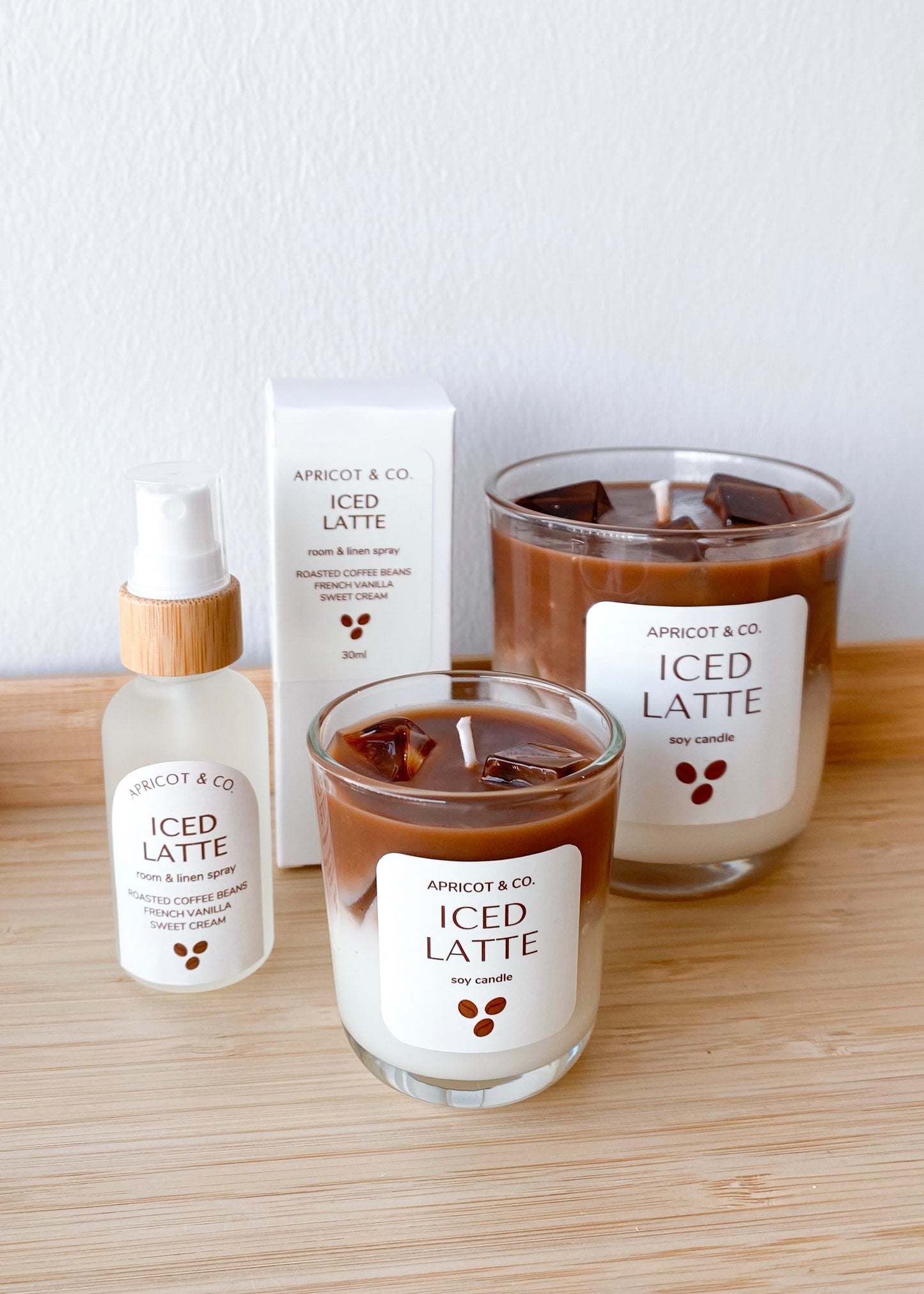 Iced Latte Room & Linen Spray