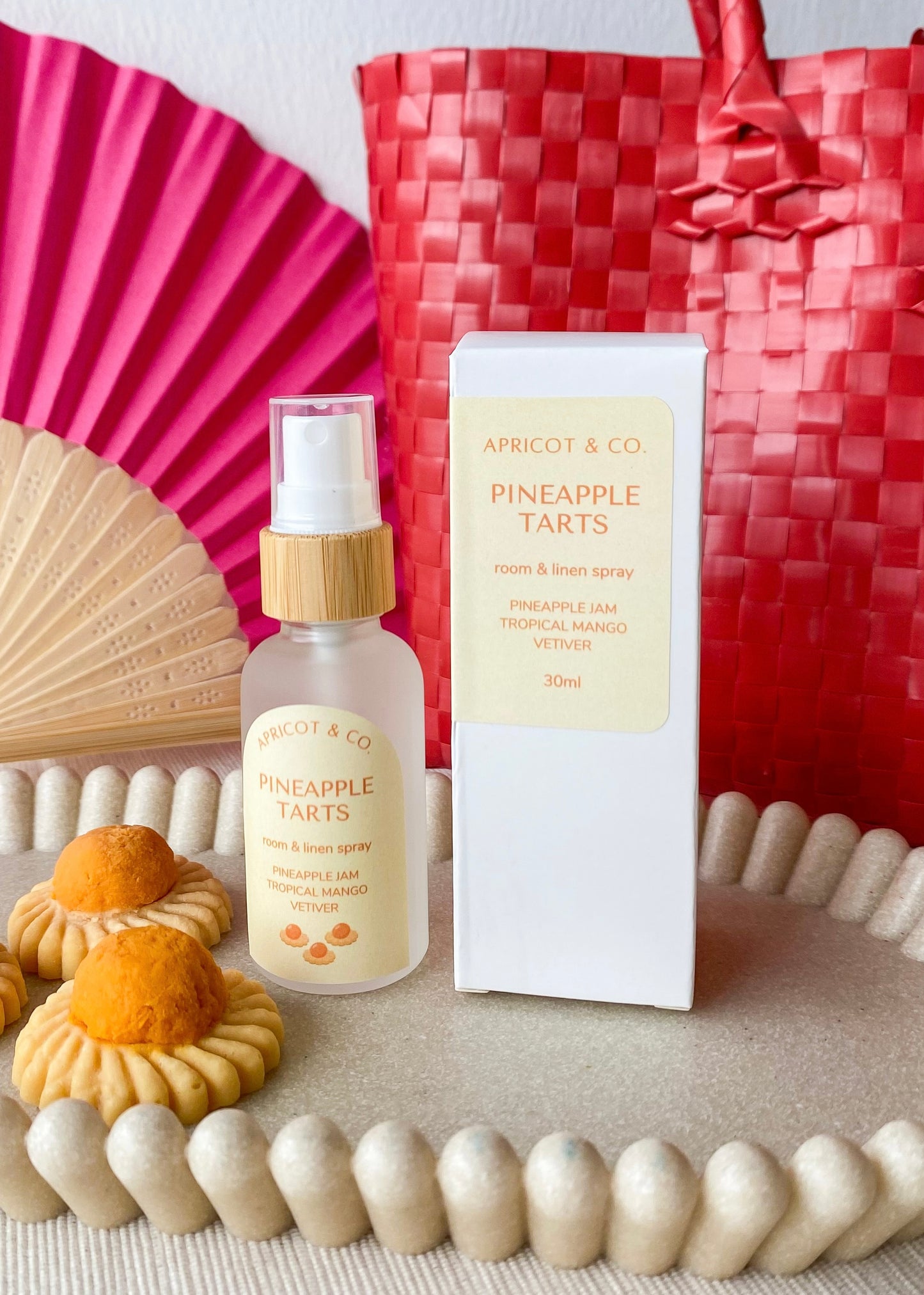 Pineapple Tarts Room & Linen Spray