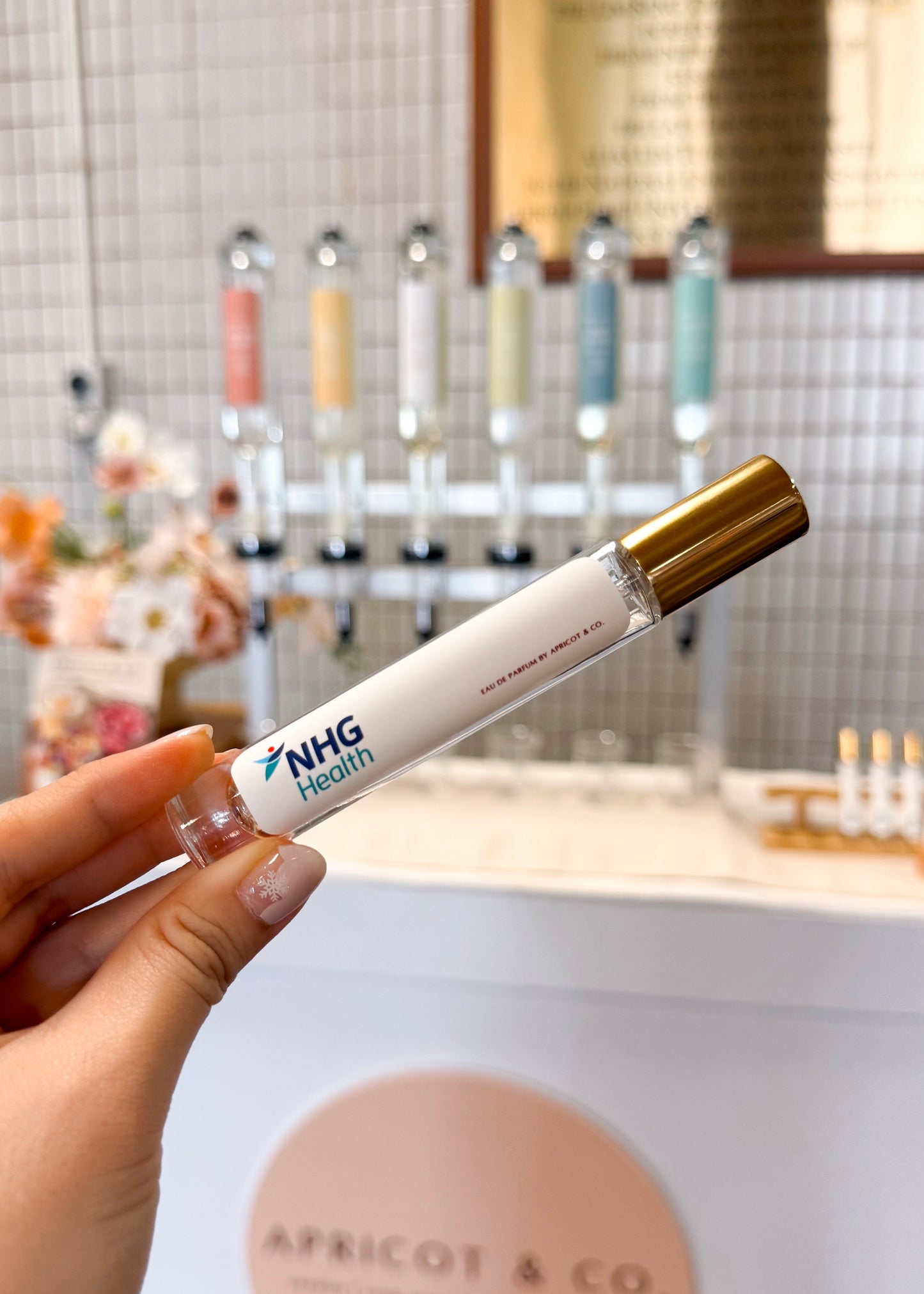 Perfume & Room Spray Bar